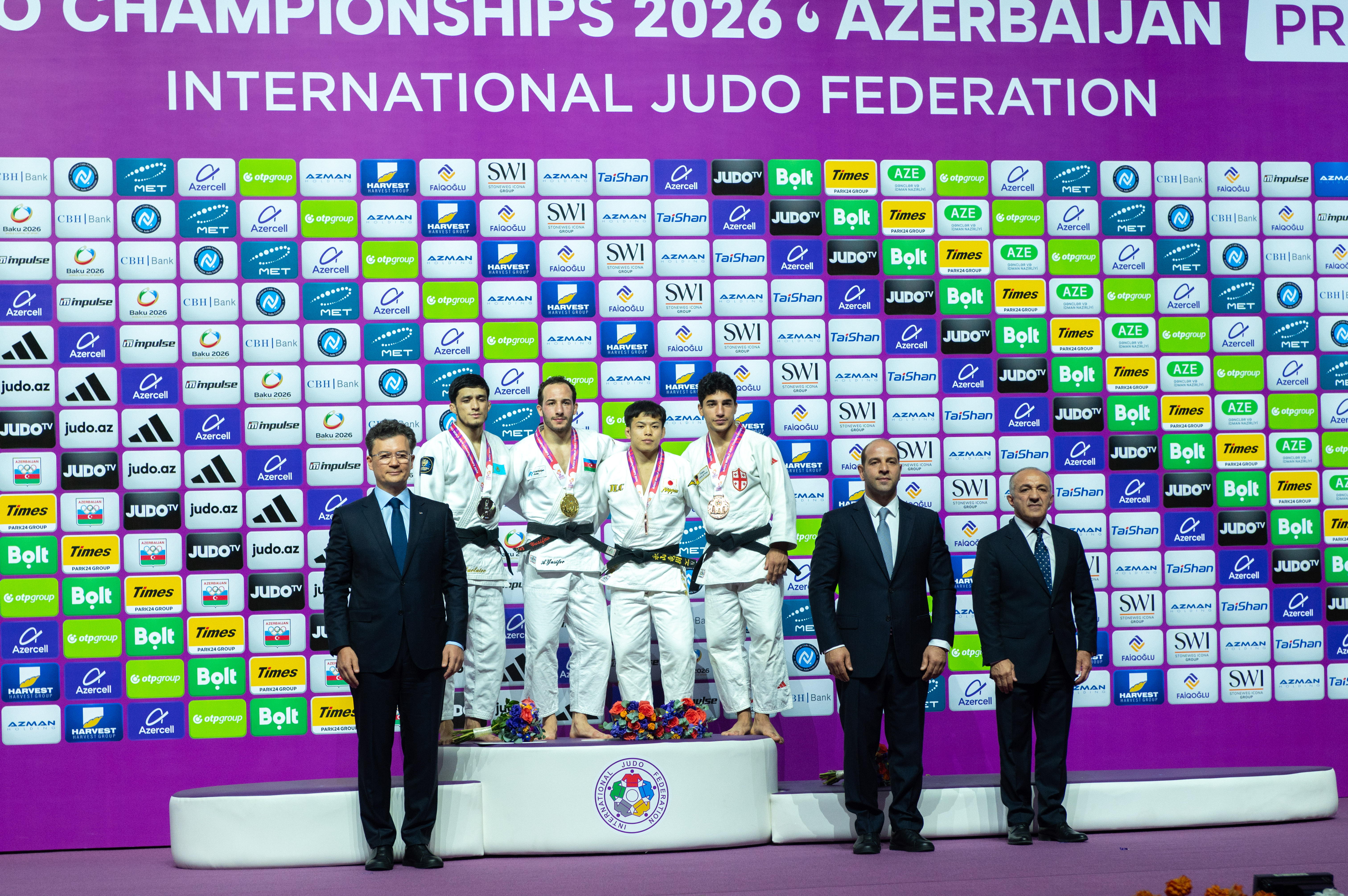 Ahmad Yusifov Crowned World Champion on Opening Day of Baku 2026
