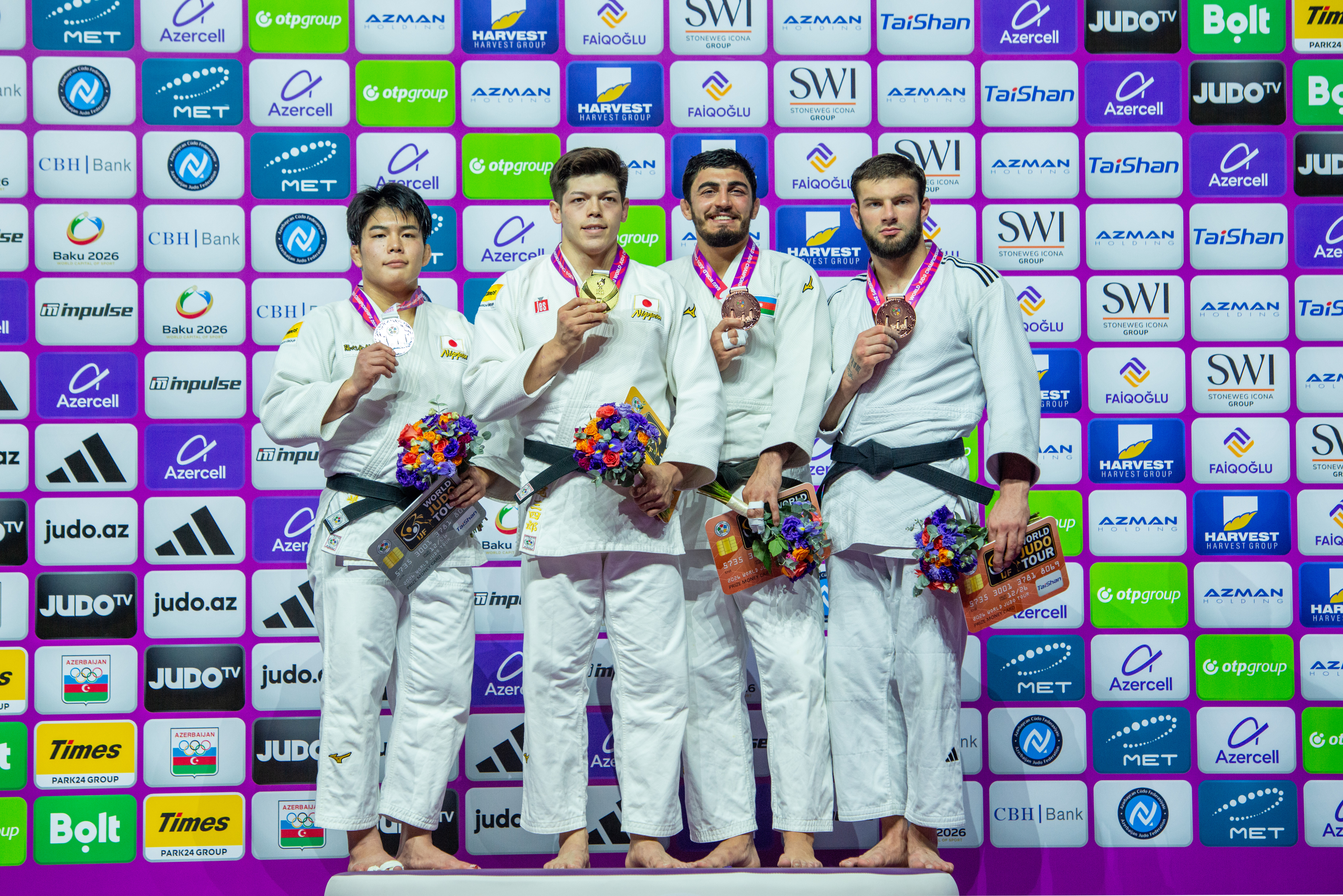 Murad Fətiyev dünya çempionatının bürünc medalını qazanıb