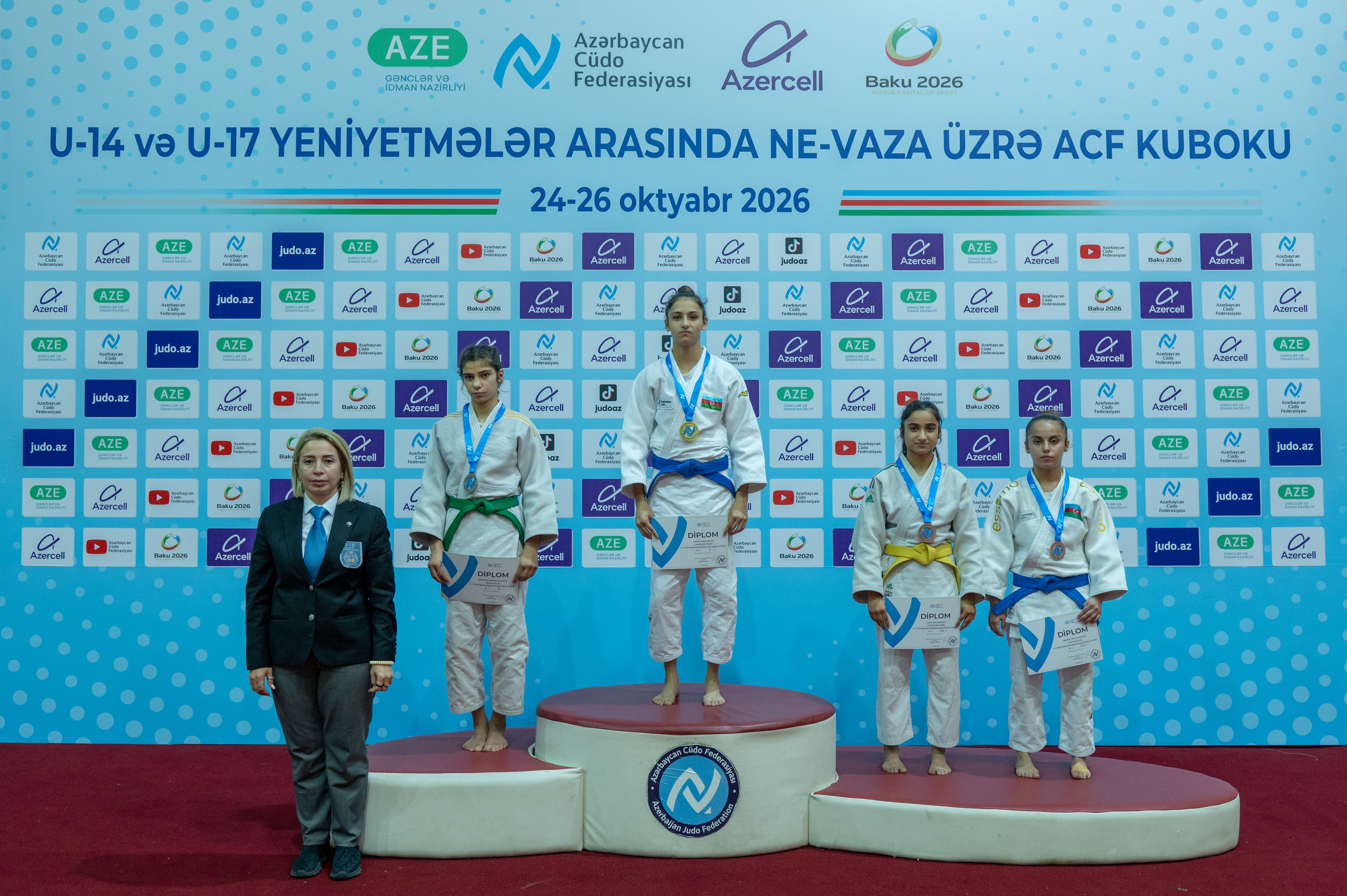 U-17 yeniyetmələr arasında ne-vaza üzrə ACF Kuboku başa çatıb