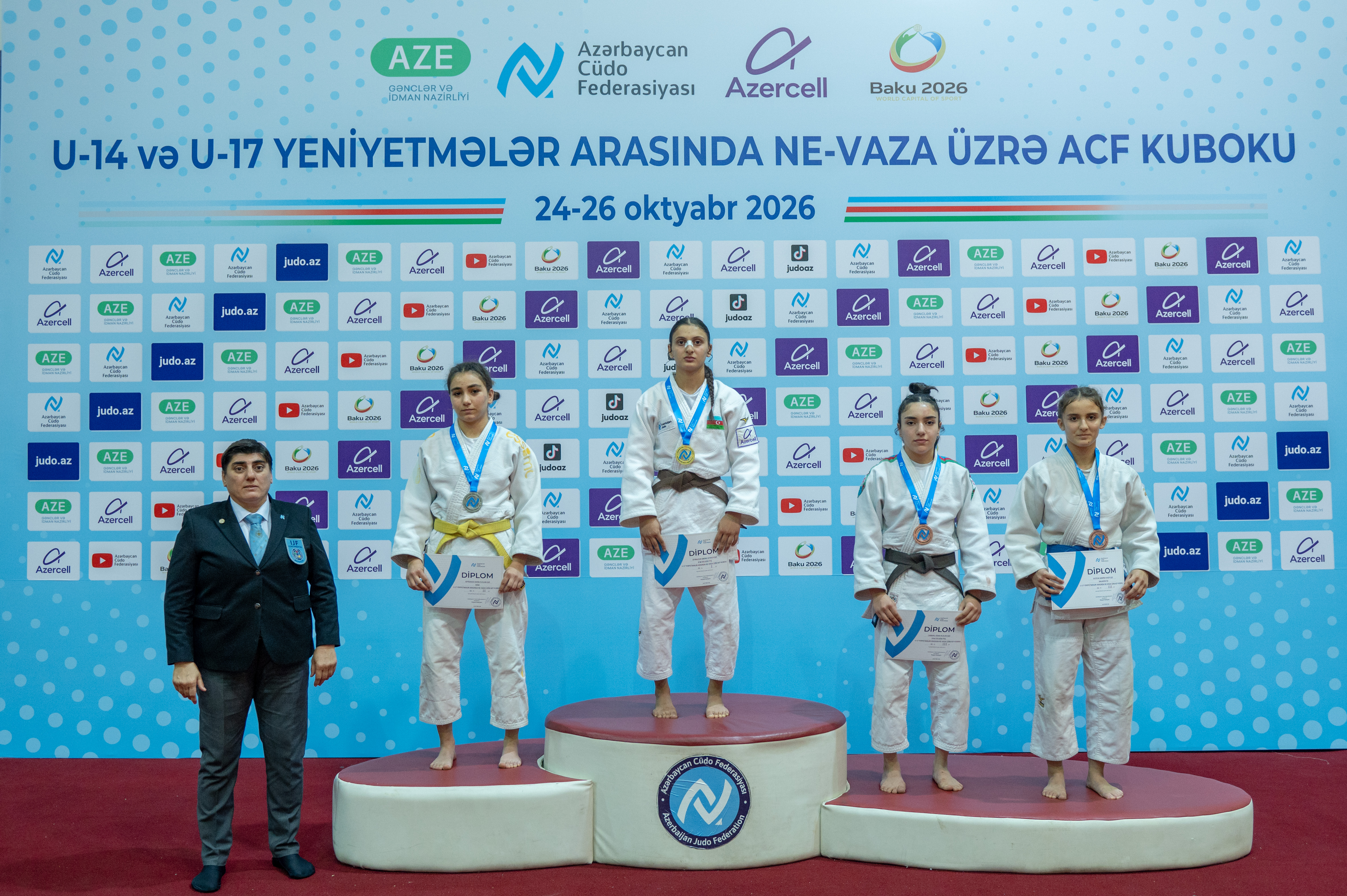 U-17 yeniyetmələr arasında ne-vaza üzrə ACF Kuboku başa çatıb