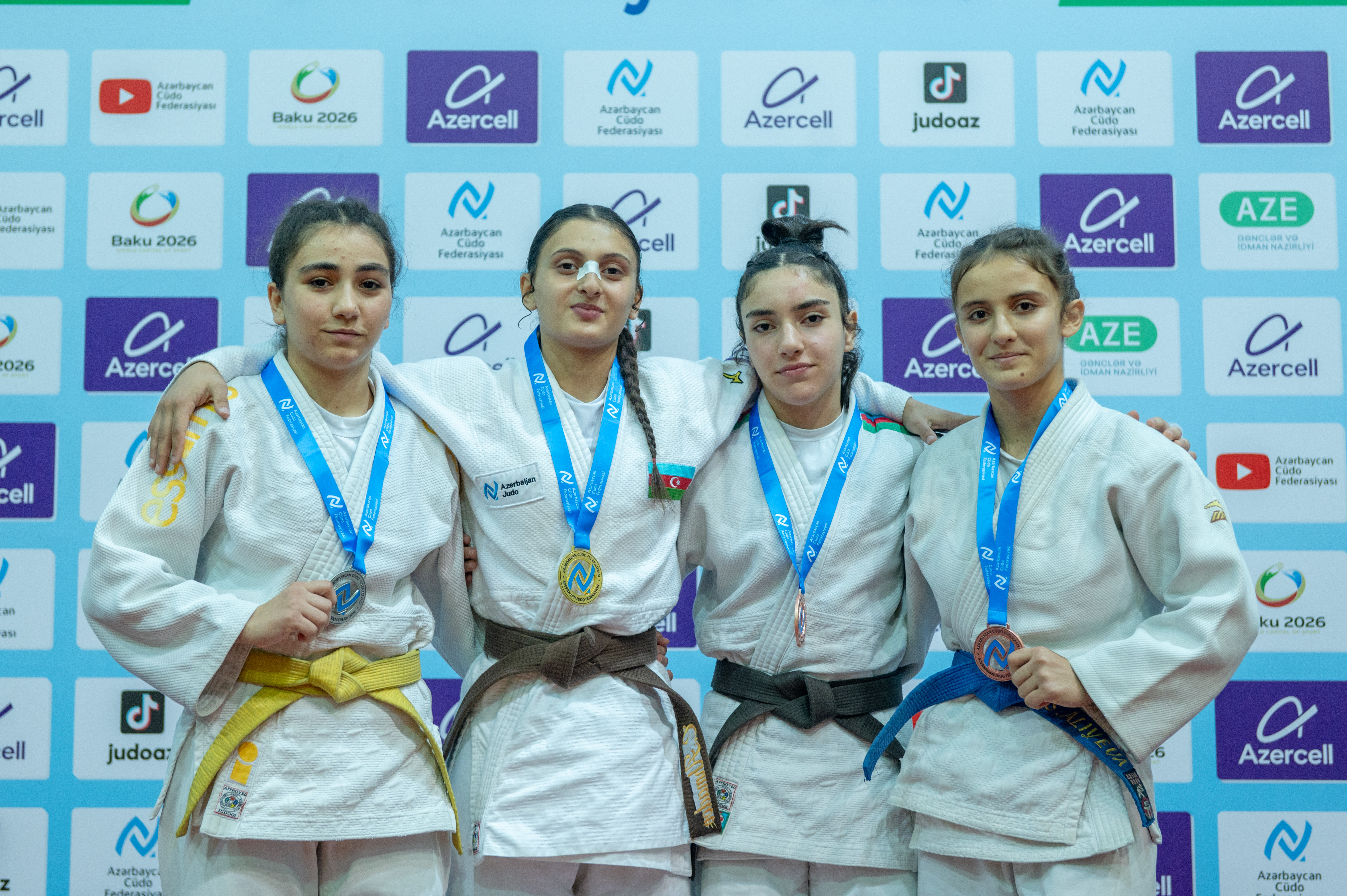 U-17 yeniyetmələr arasında ne-vaza üzrə ACF Kuboku başa çatıb