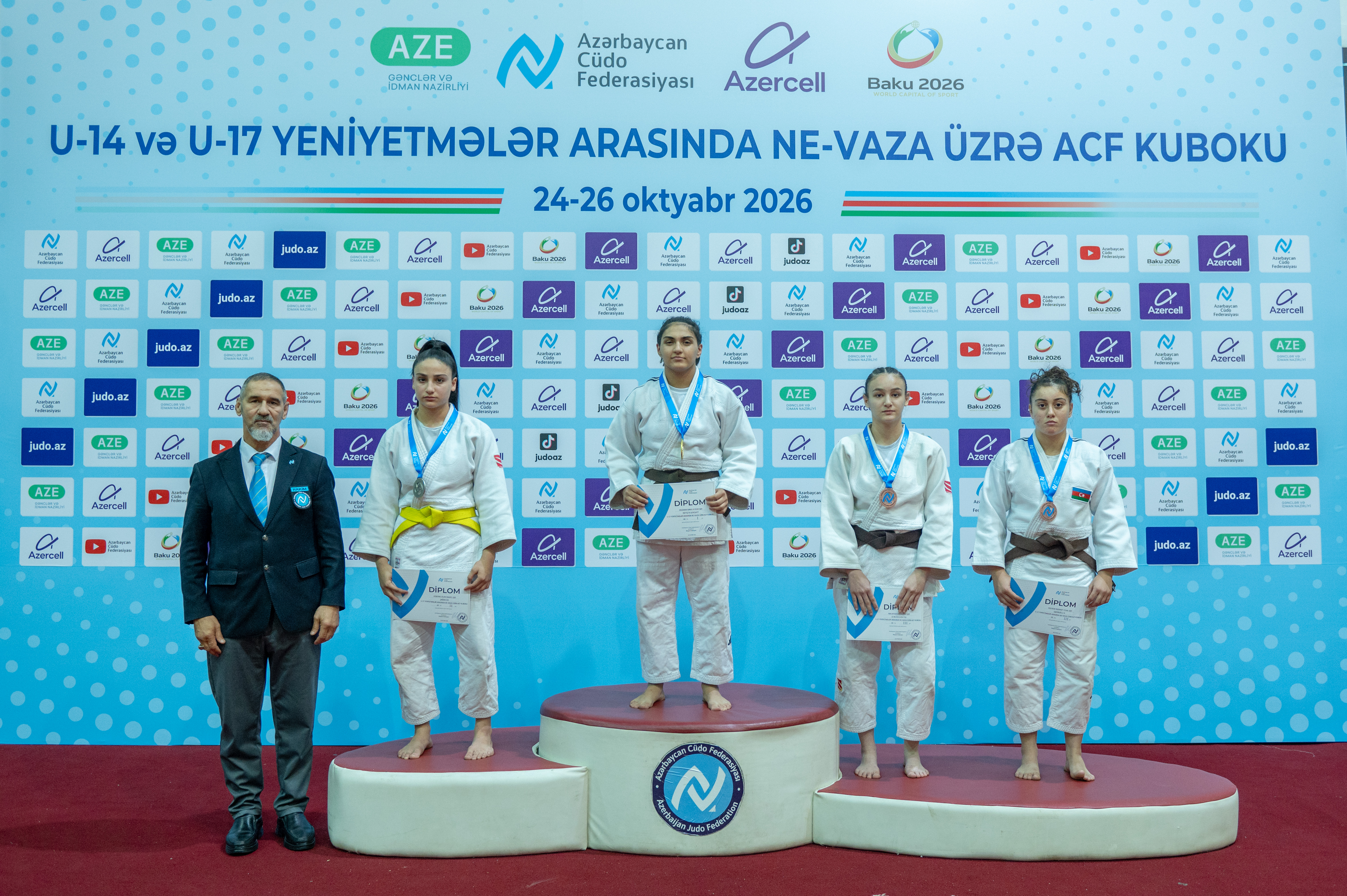 U-17 yeniyetmələr arasında ne-vaza üzrə ACF Kuboku başa çatıb