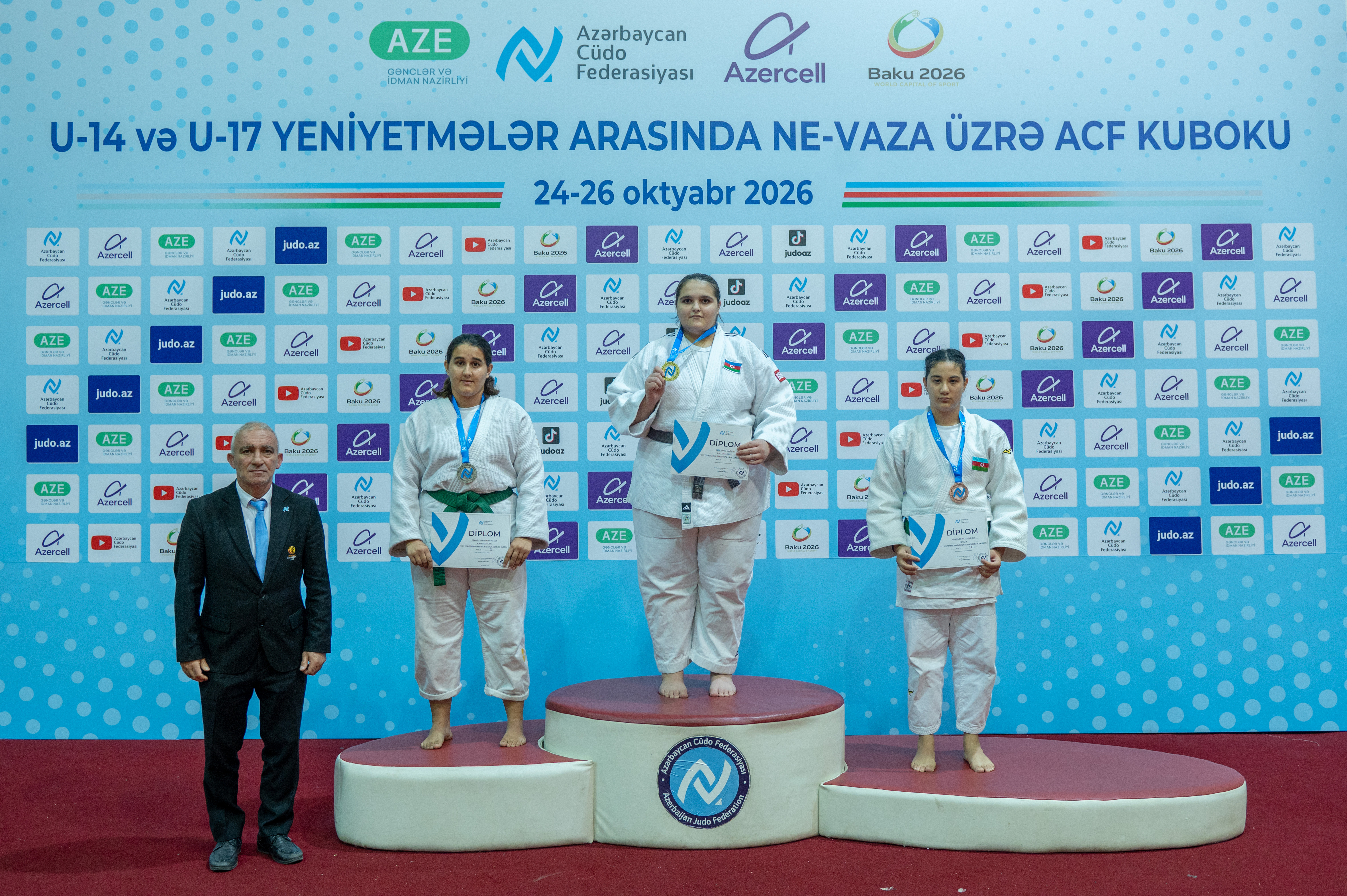 U-17 yeniyetmələr arasında ne-vaza üzrə ACF Kuboku başa çatıb