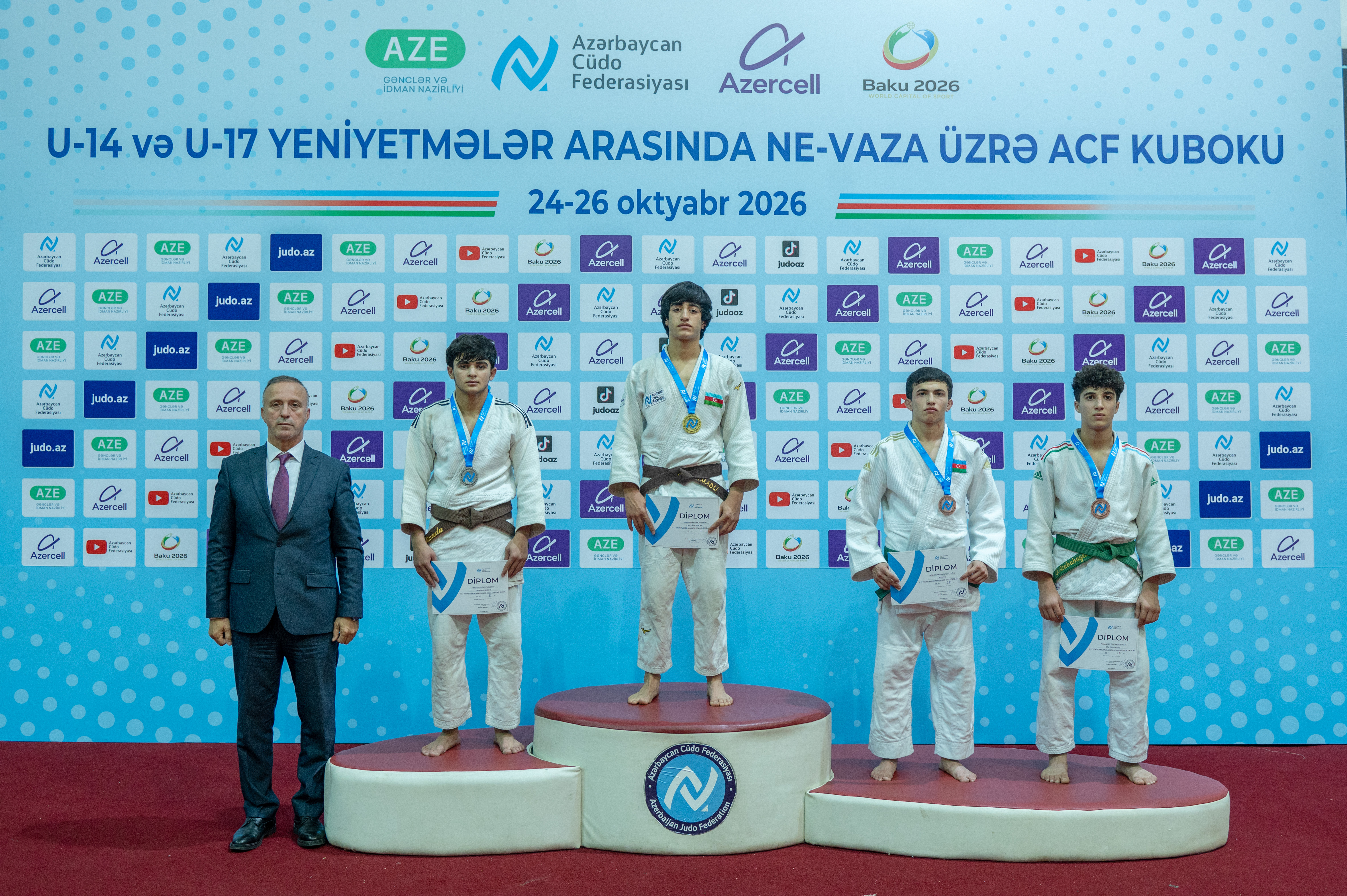 U-17 yeniyetmələr arasında ne-vaza üzrə ACF Kuboku başa çatıb