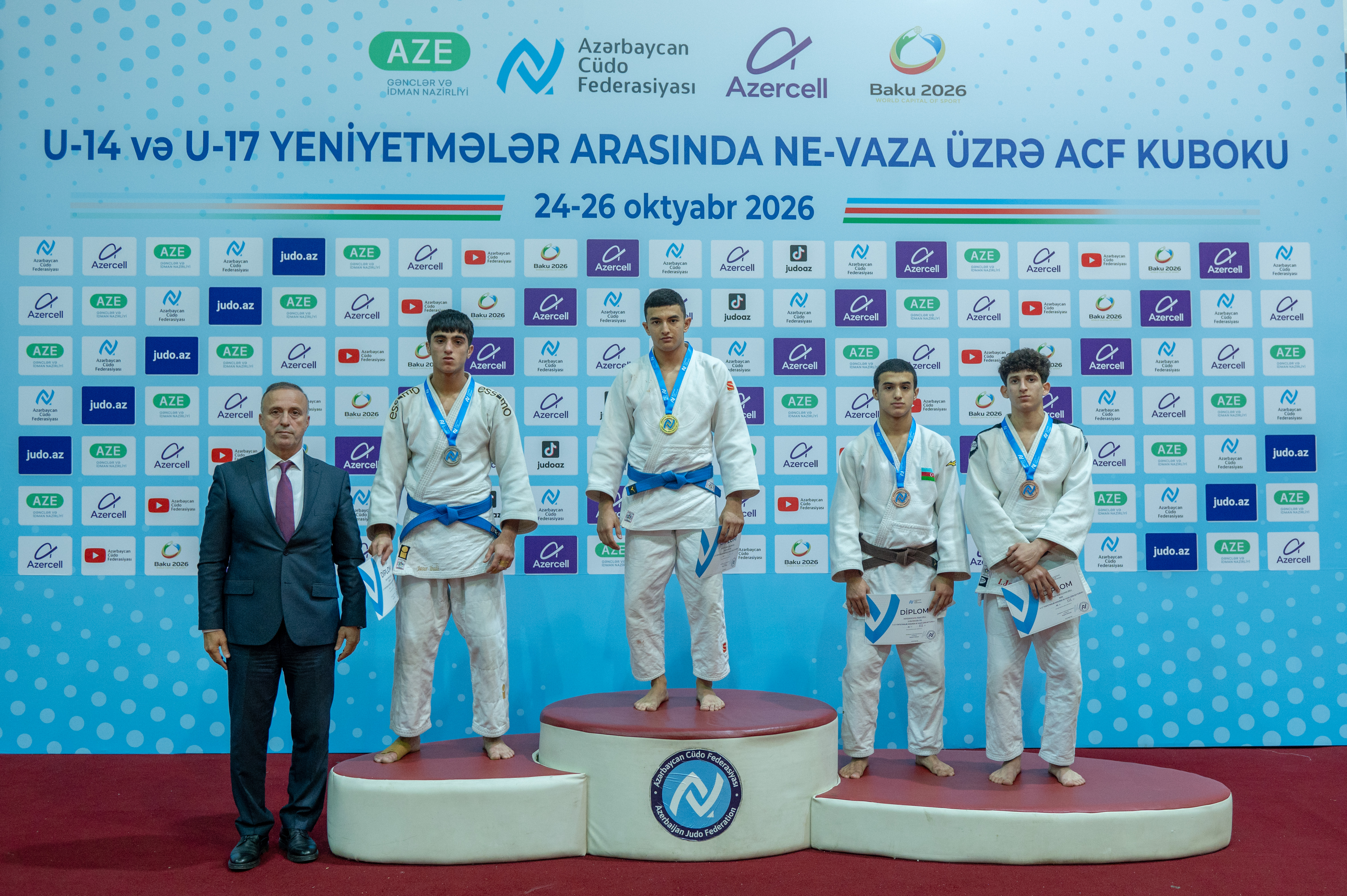 U-17 yeniyetmələr arasında ne-vaza üzrə ACF Kuboku başa çatıb