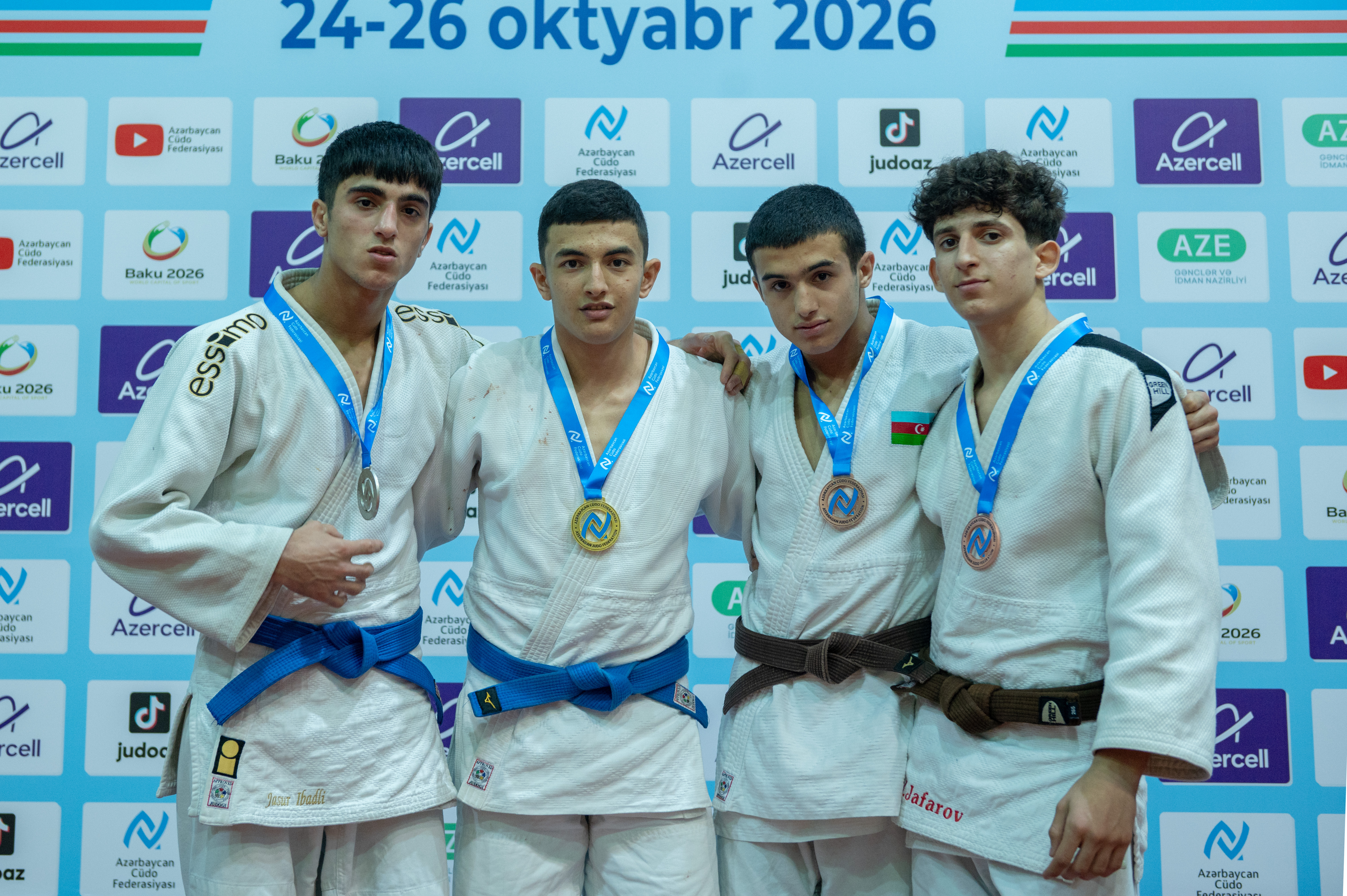 U-17 yeniyetmələr arasında ne-vaza üzrə ACF Kuboku başa çatıb