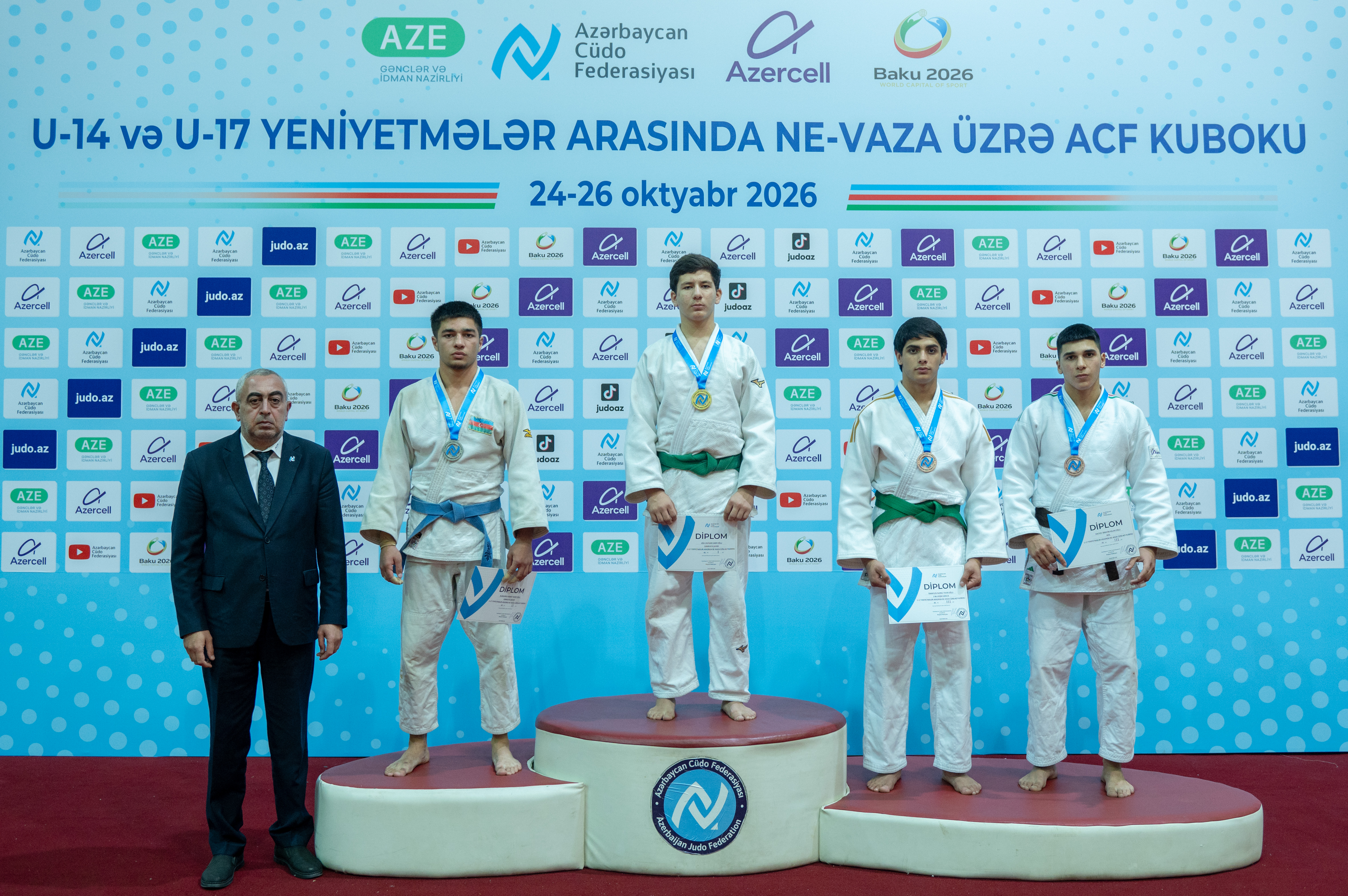 U-17 yeniyetmələr arasında ne-vaza üzrə ACF Kuboku başa çatıb