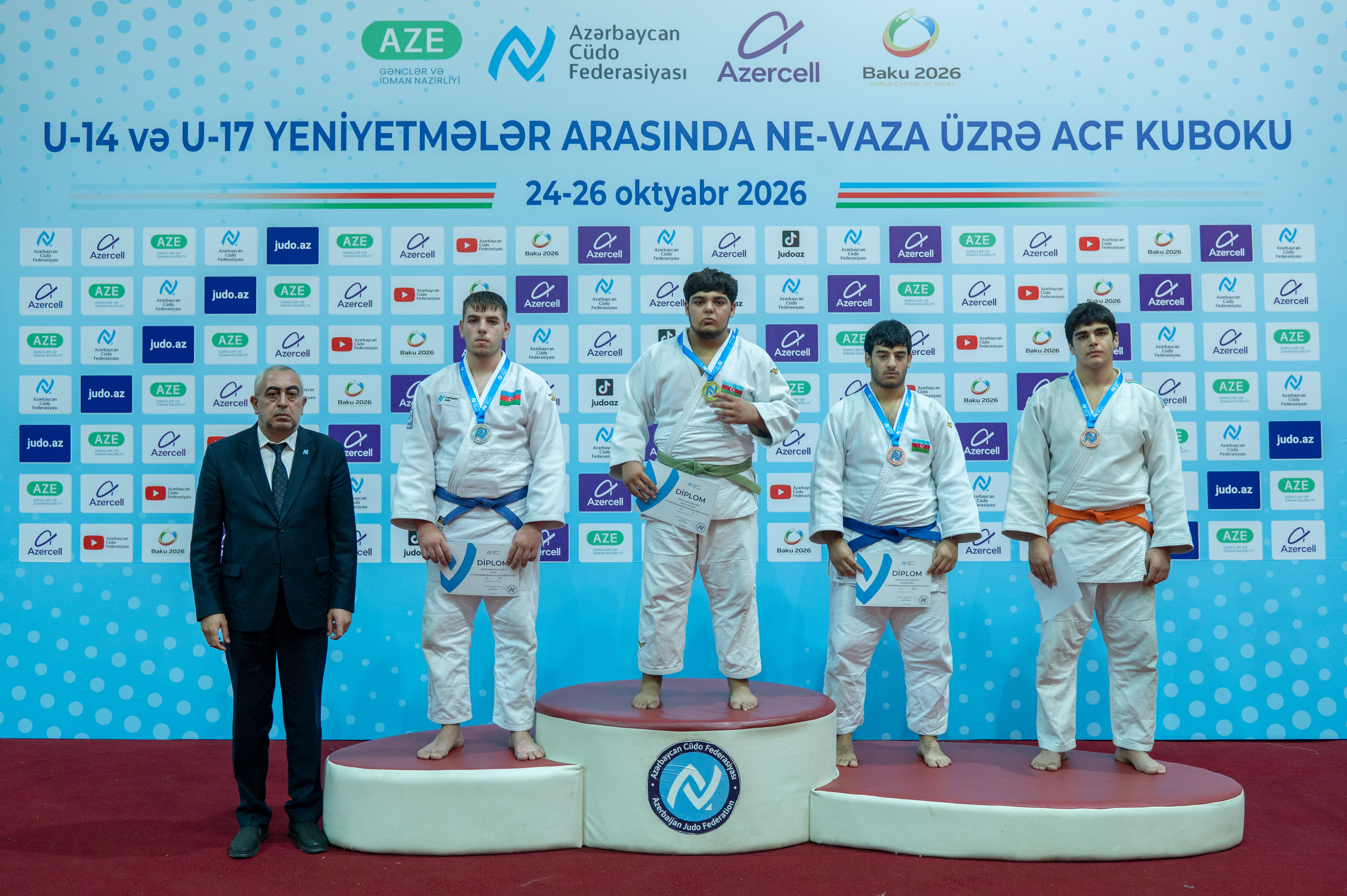 U-17 yeniyetmələr arasında ne-vaza üzrə ACF Kuboku başa çatıb