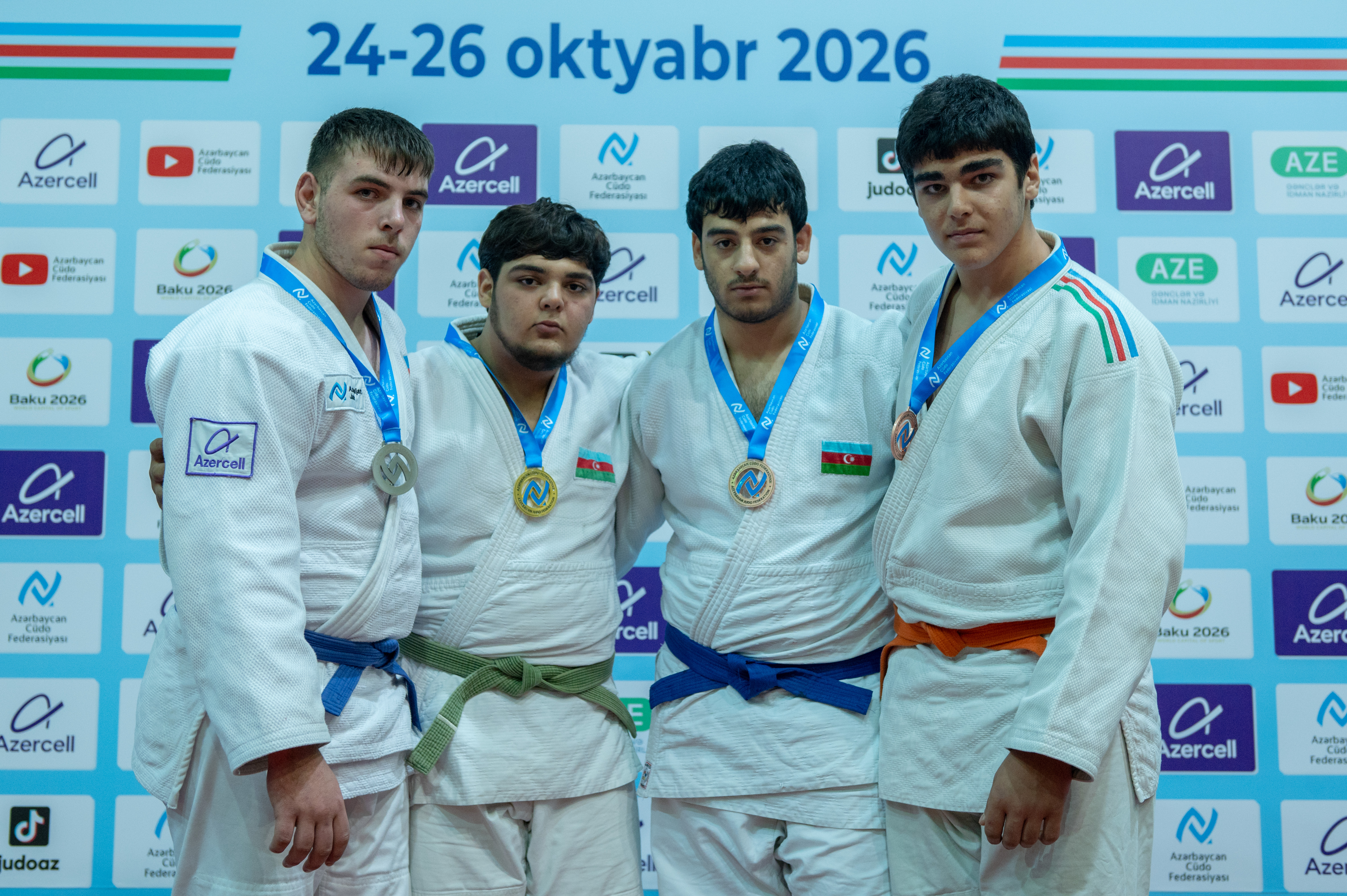U-17 yeniyetmələr arasında ne-vaza üzrə ACF Kuboku başa çatıb