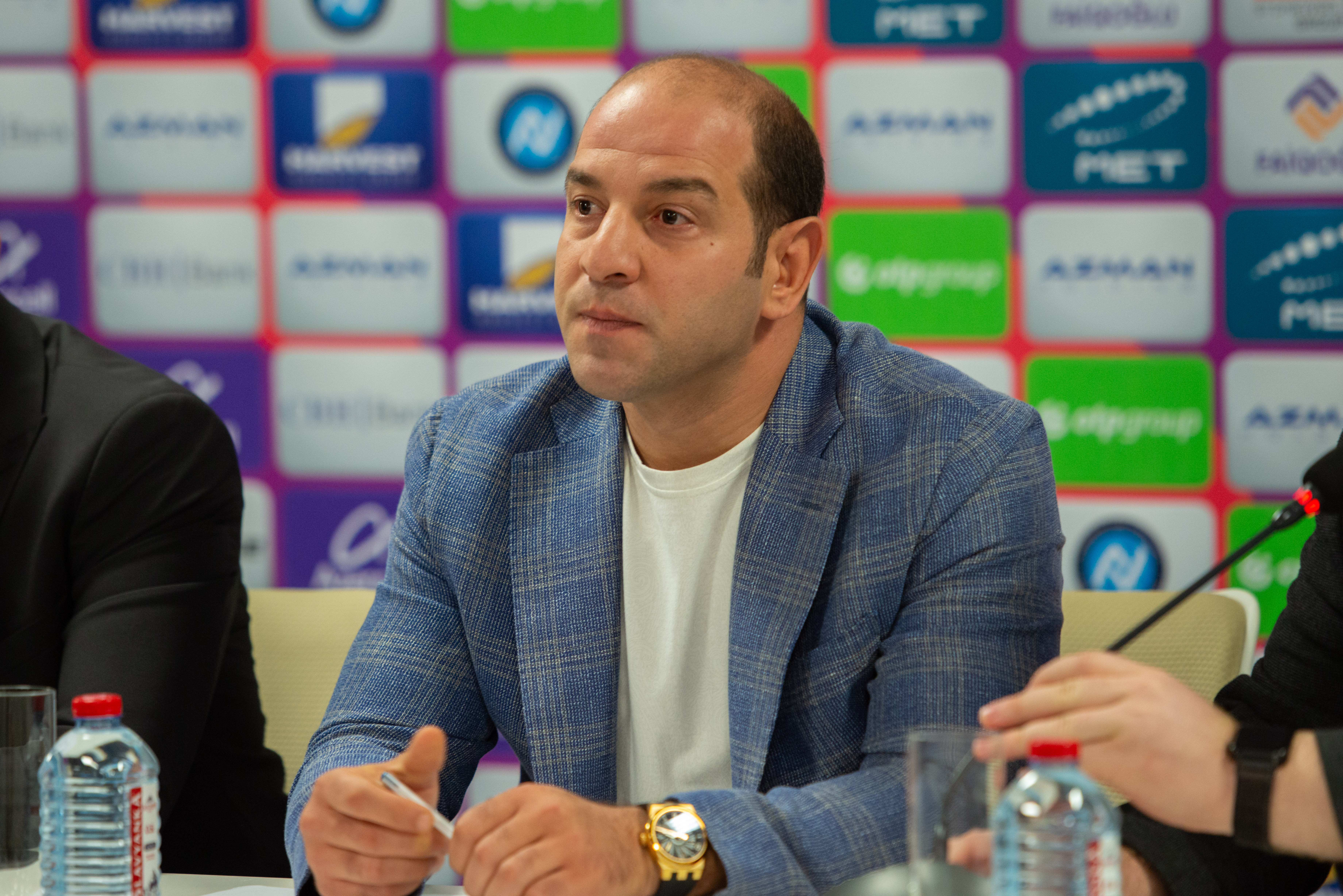 Cüdo üzrə dünya çempionatının yekunlarına həsr olunmuş mətbuat konfransı keçirilib