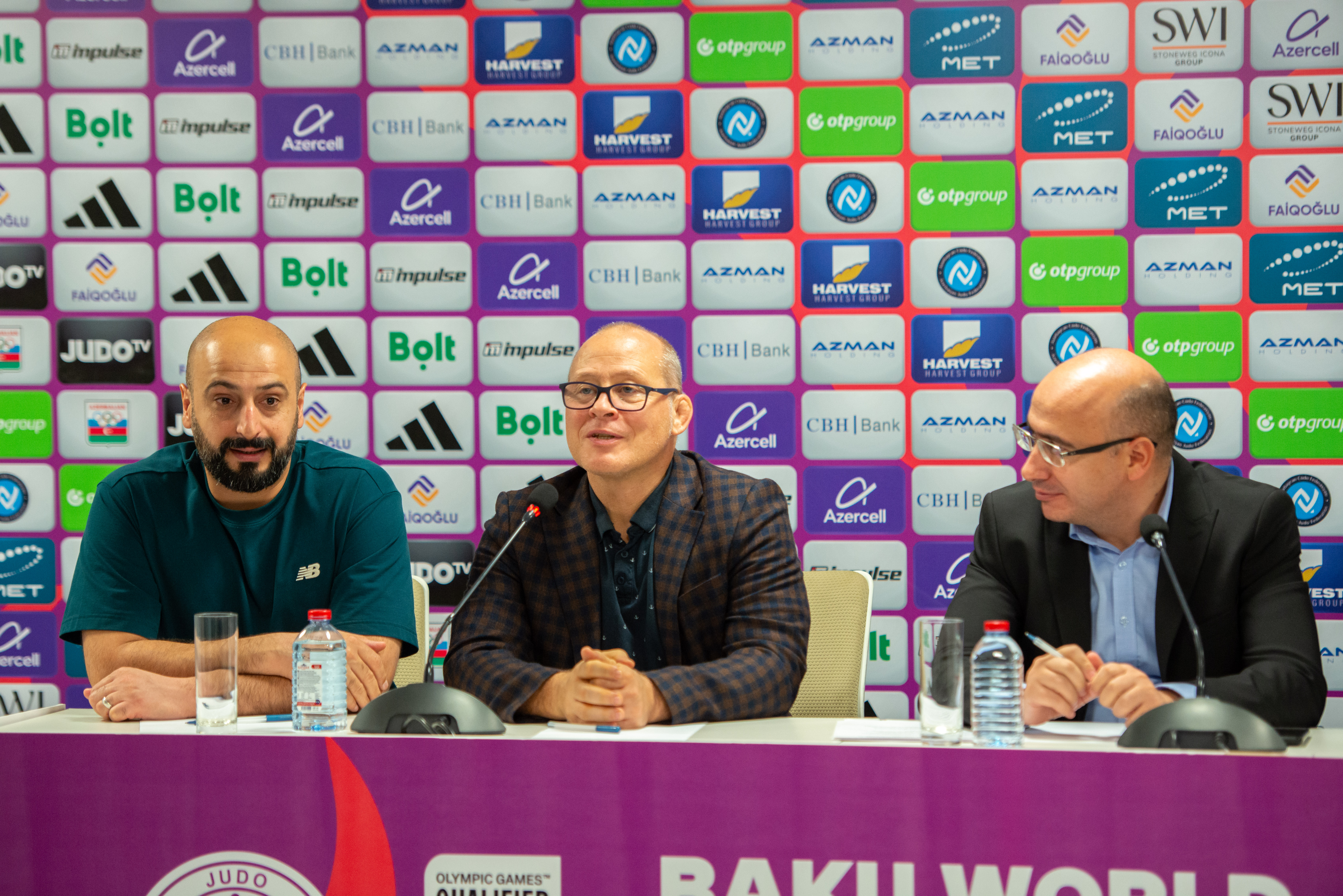 Cüdo üzrə dünya çempionatının yekunlarına həsr olunmuş mətbuat konfransı keçirilib