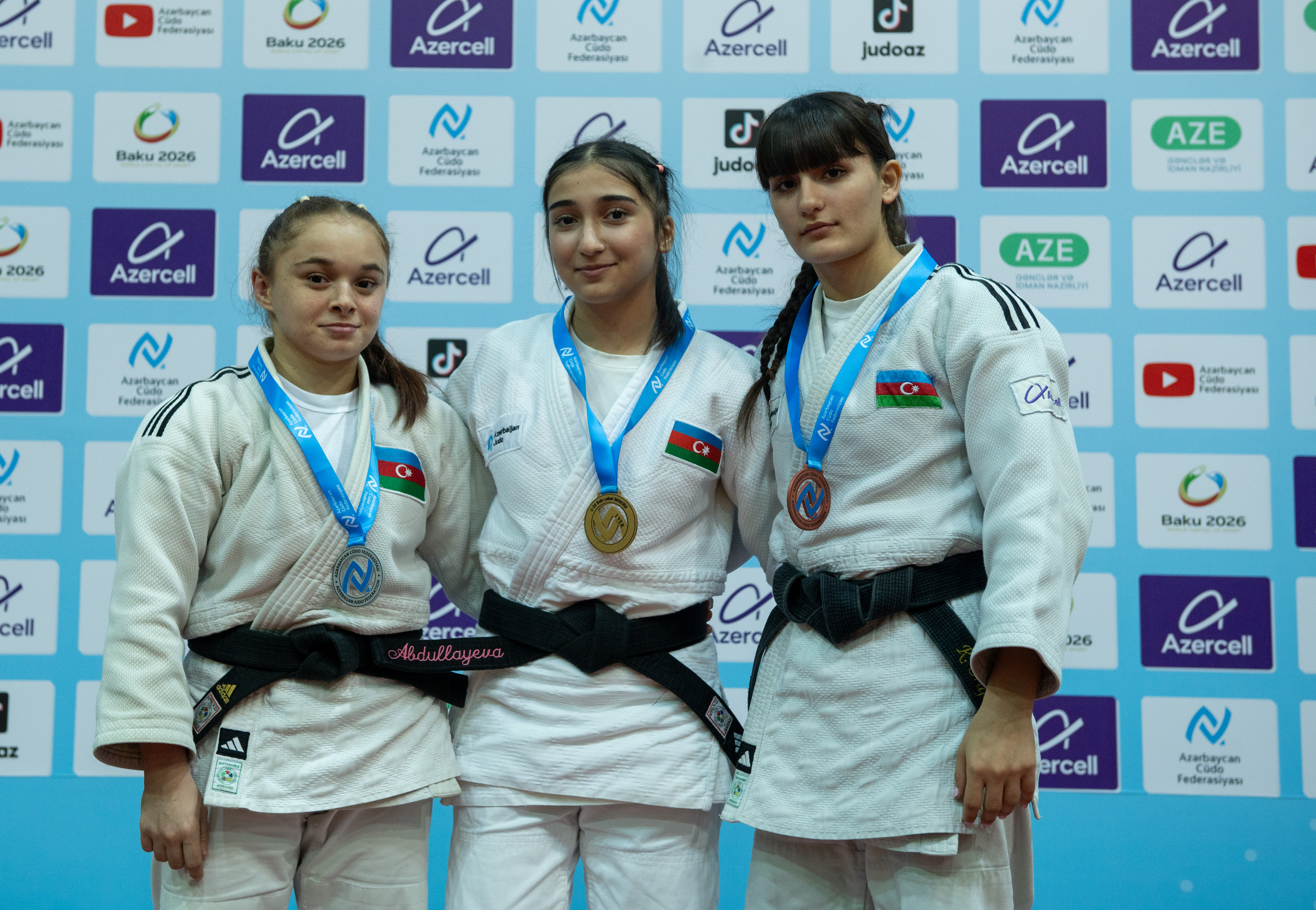 Bakı şəhər U-20 birinciliyində 200 cüdoçu mübarizə aparıb