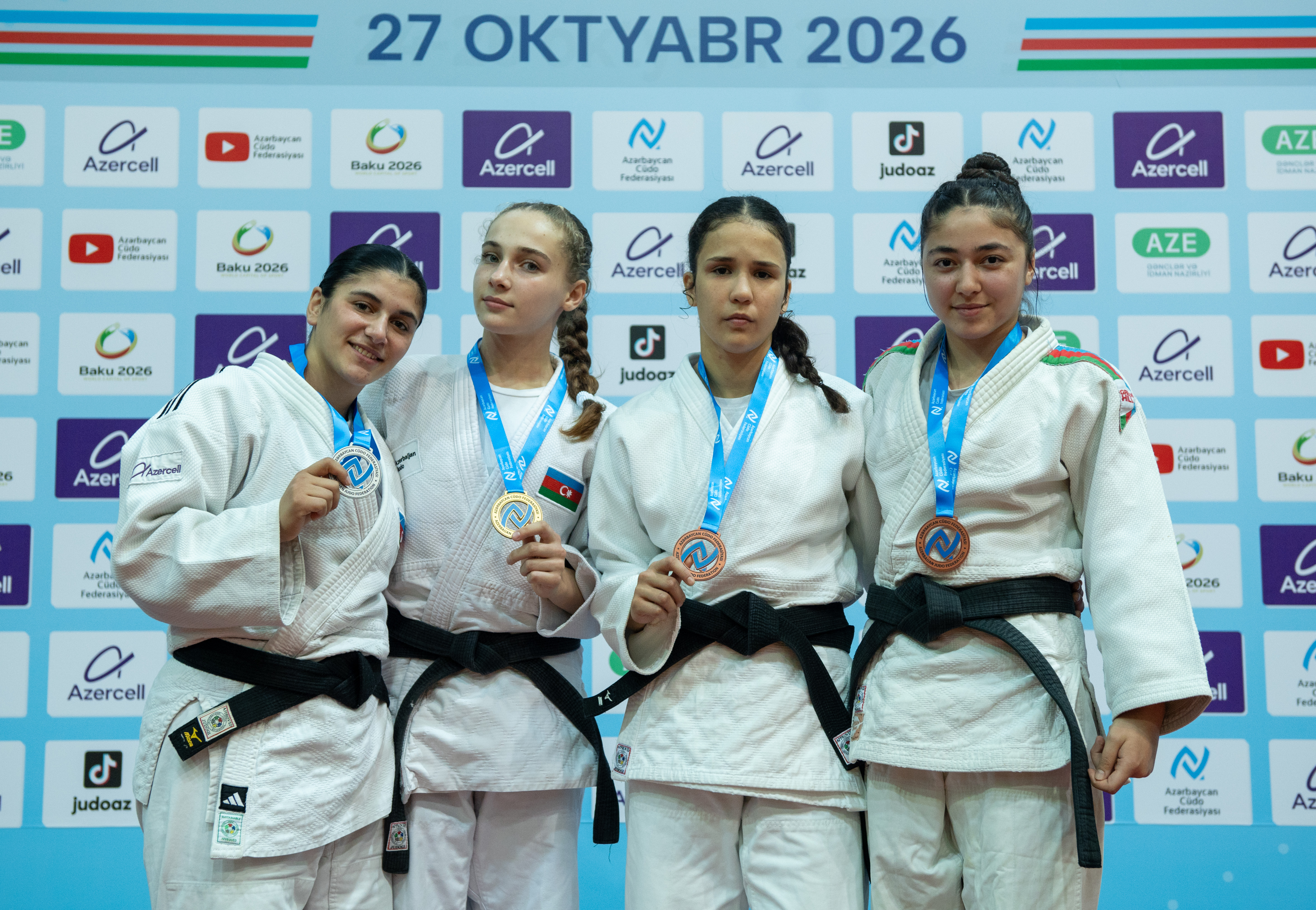Bakı şəhər U-20 birinciliyində 200 cüdoçu mübarizə aparıb