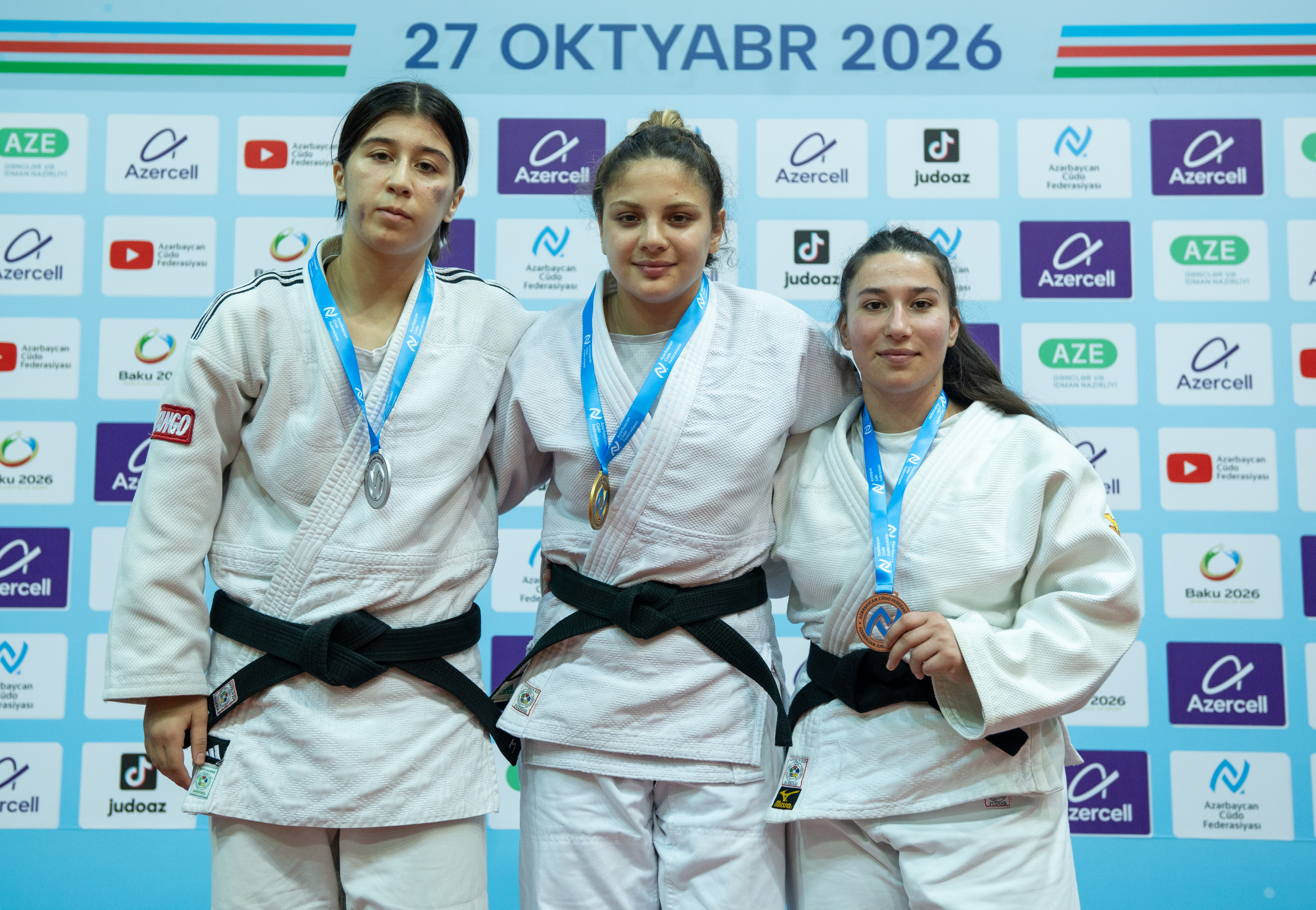 Bakı şəhər U-20 birinciliyində 200 cüdoçu mübarizə aparıb