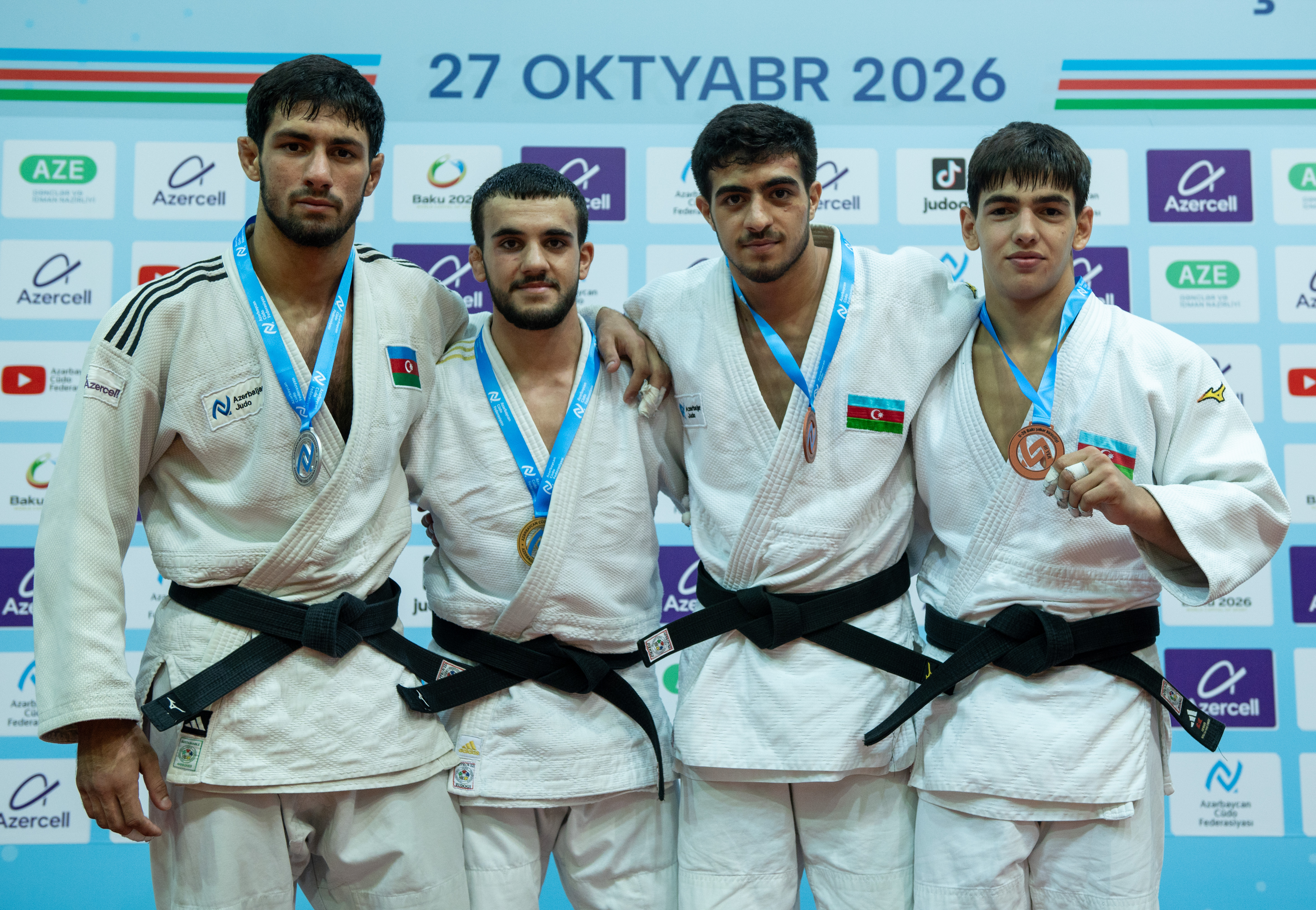Bakı şəhər U-20 birinciliyində 200 cüdoçu mübarizə aparıb