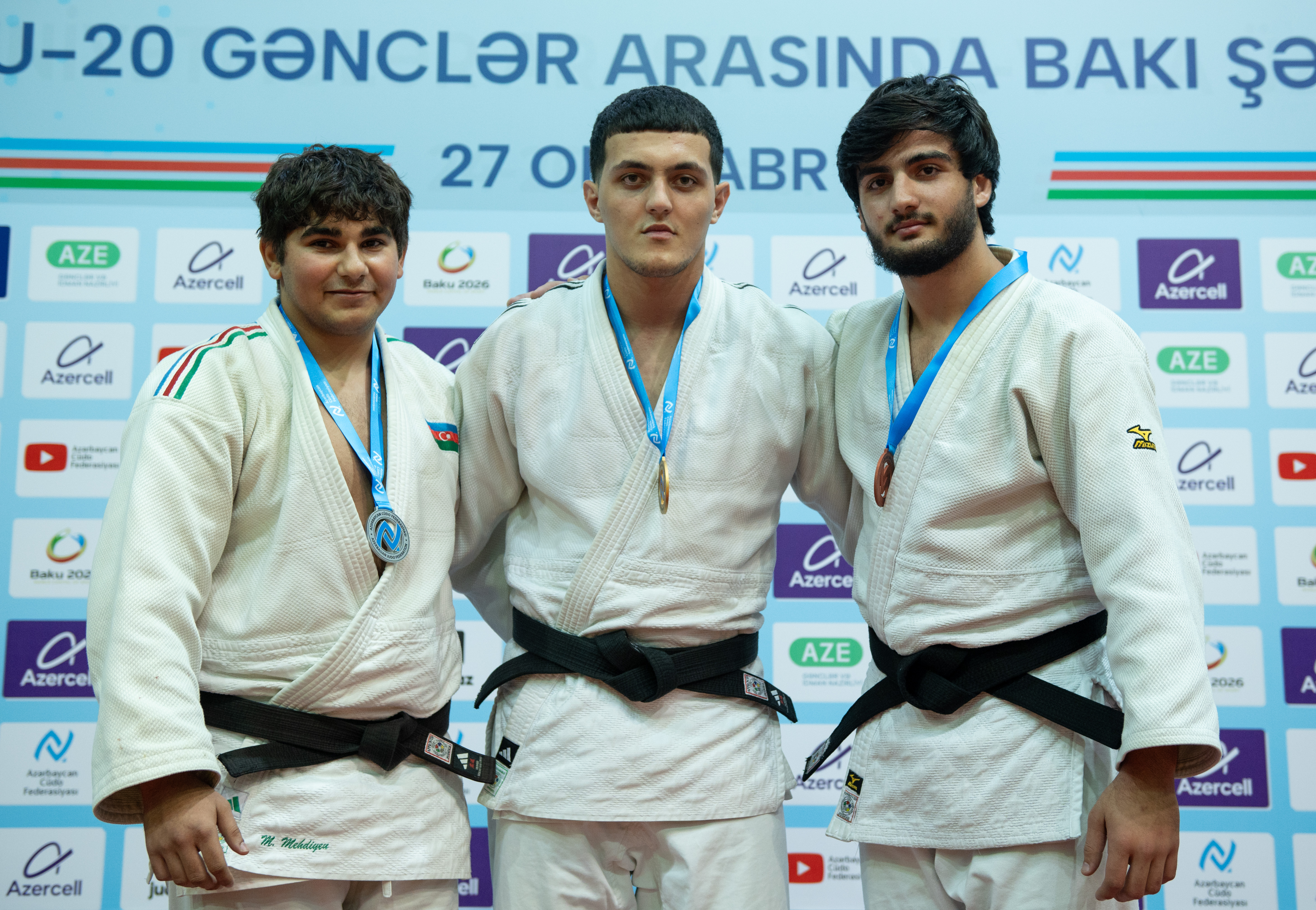 Bakı şəhər U-20 birinciliyində 200 cüdoçu mübarizə aparıb