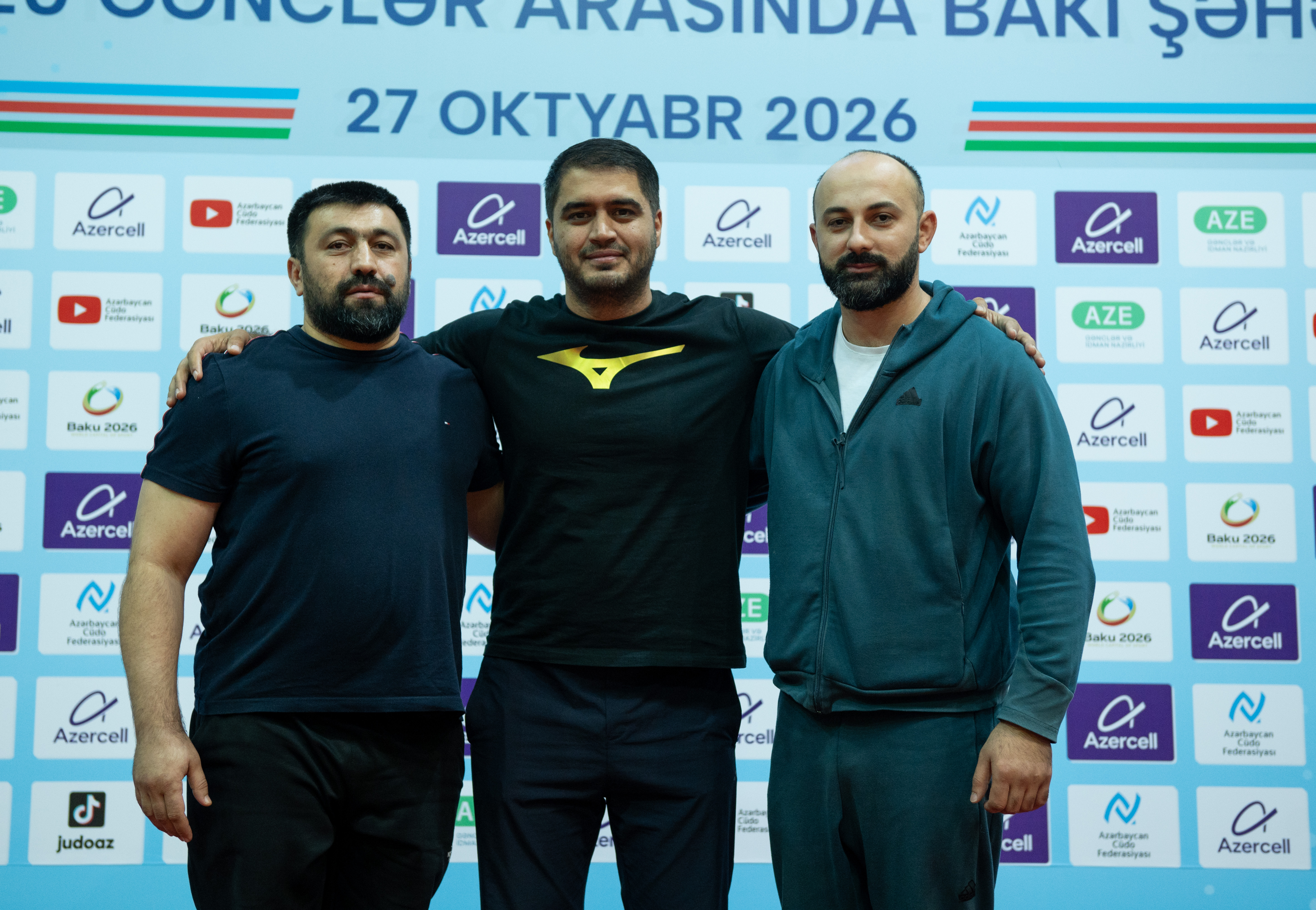 Bakı şəhər U-20 birinciliyində 200 cüdoçu mübarizə aparıb