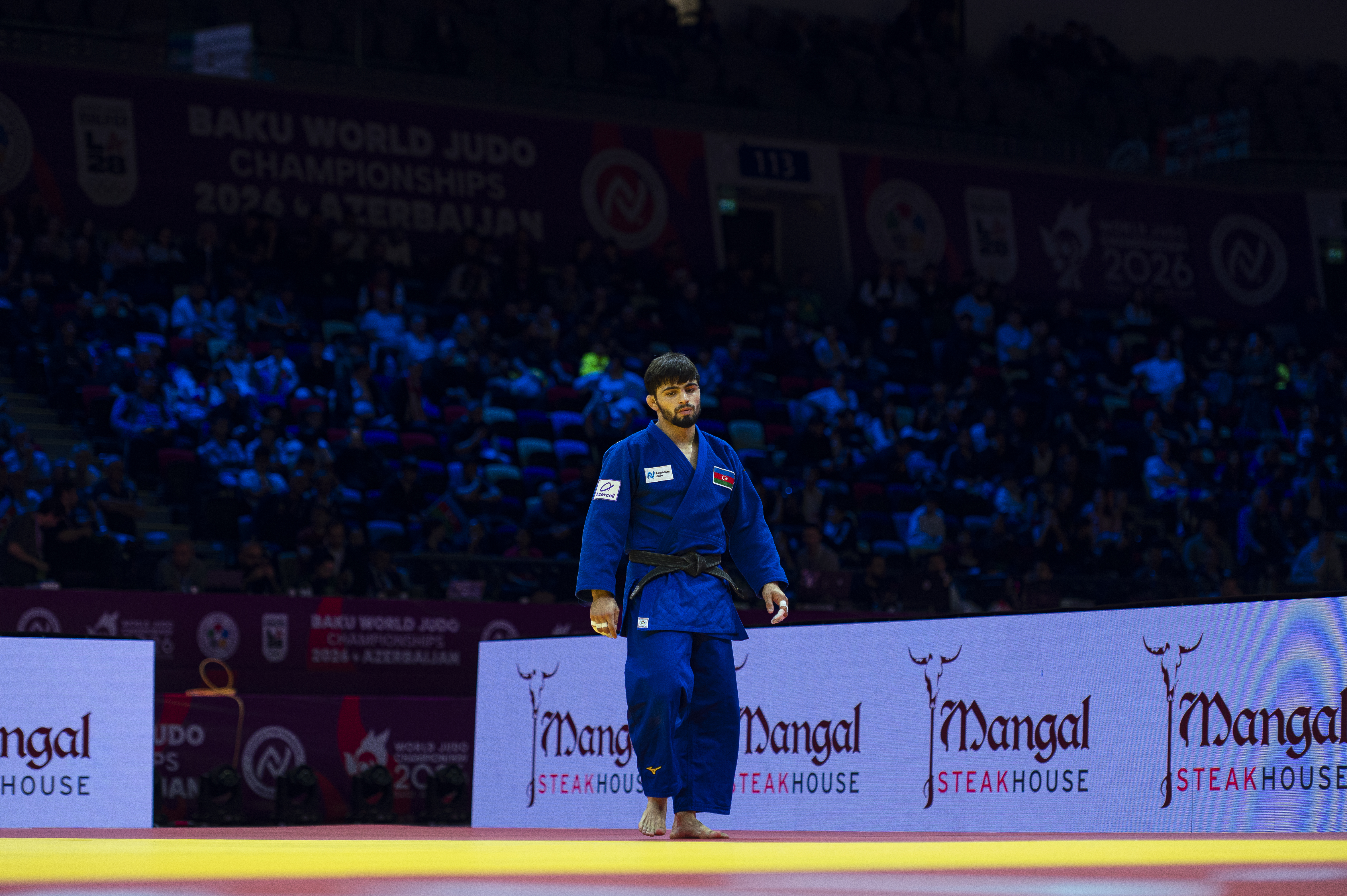 Rəşid Məmmədəliyev dünya çempionatının bürünc medalına sahib çıxdı