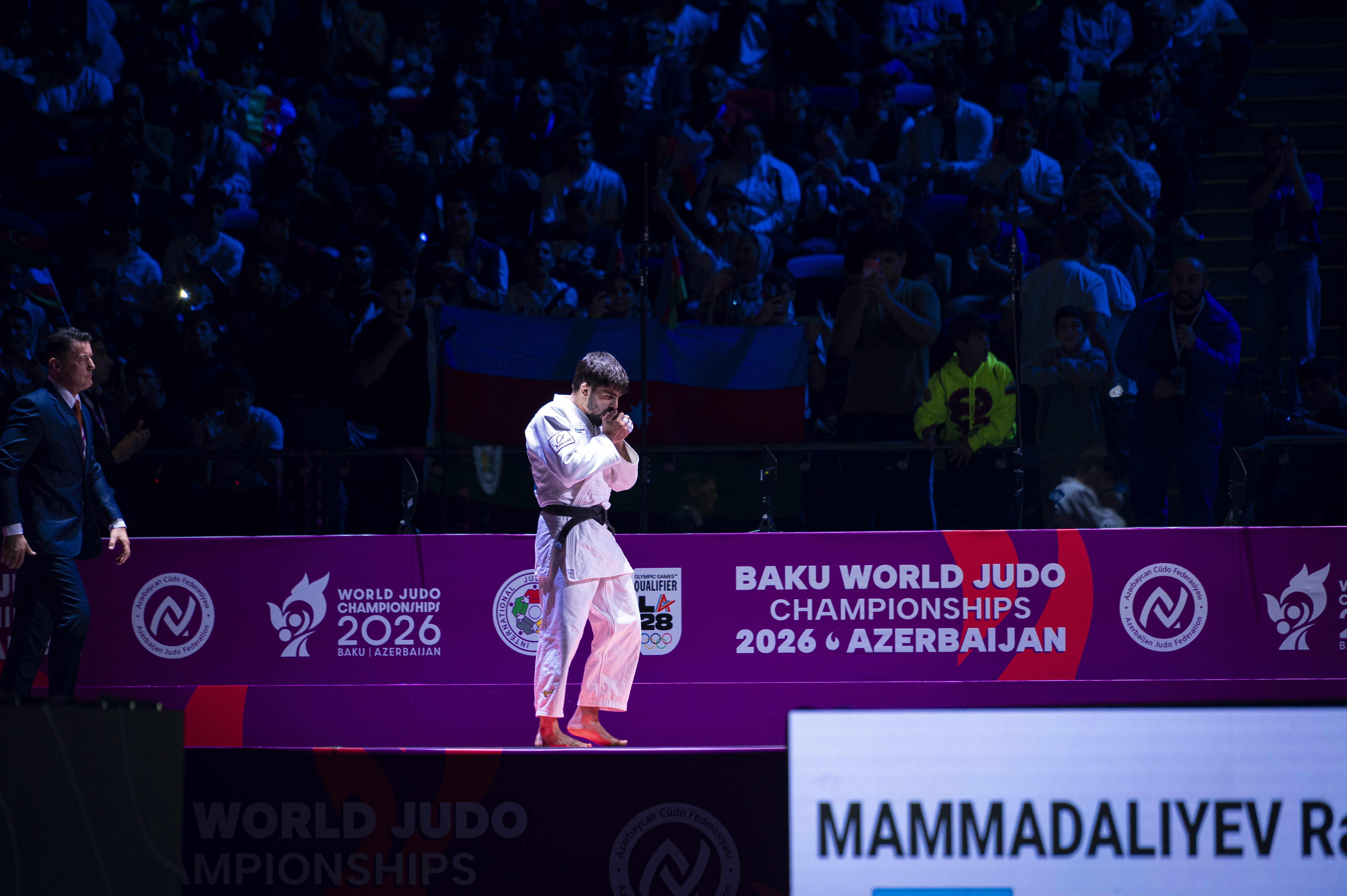 Rəşid Məmmədəliyev dünya çempionatının bürünc medalına sahib çıxdı