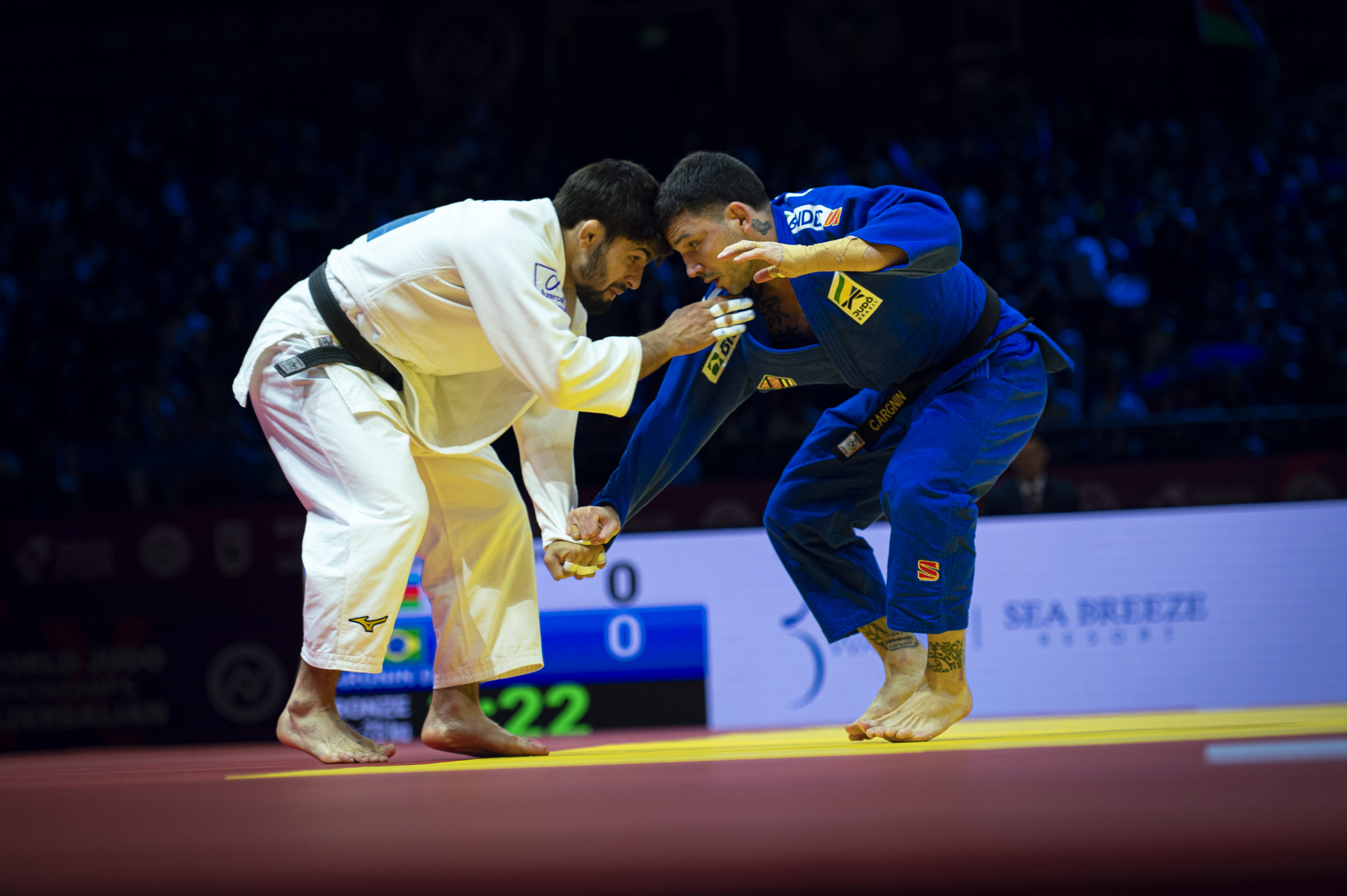 Rəşid Məmmədəliyev dünya çempionatının bürünc medalına sahib çıxdı