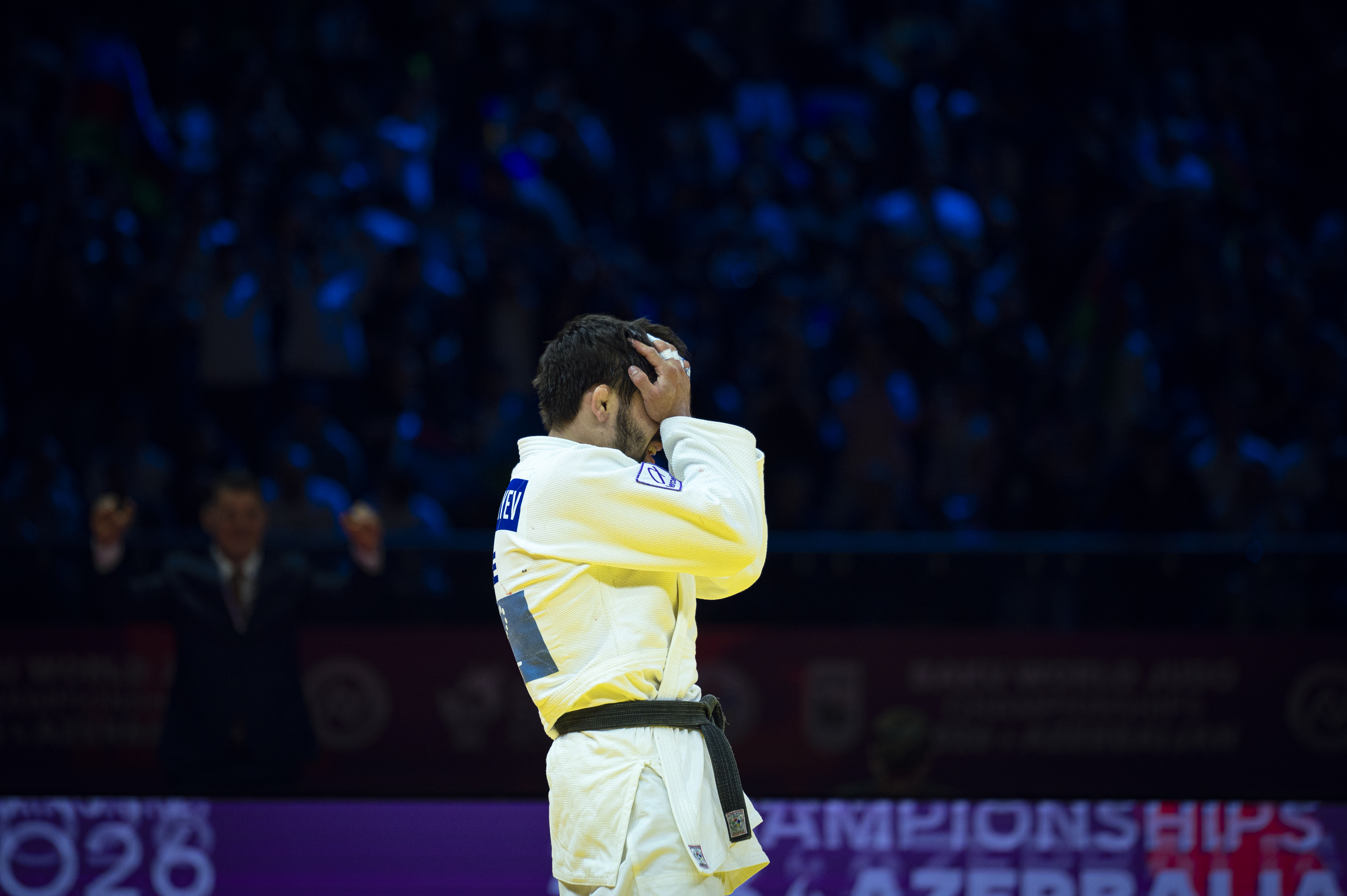Rəşid Məmmədəliyev dünya çempionatının bürünc medalına sahib çıxdı