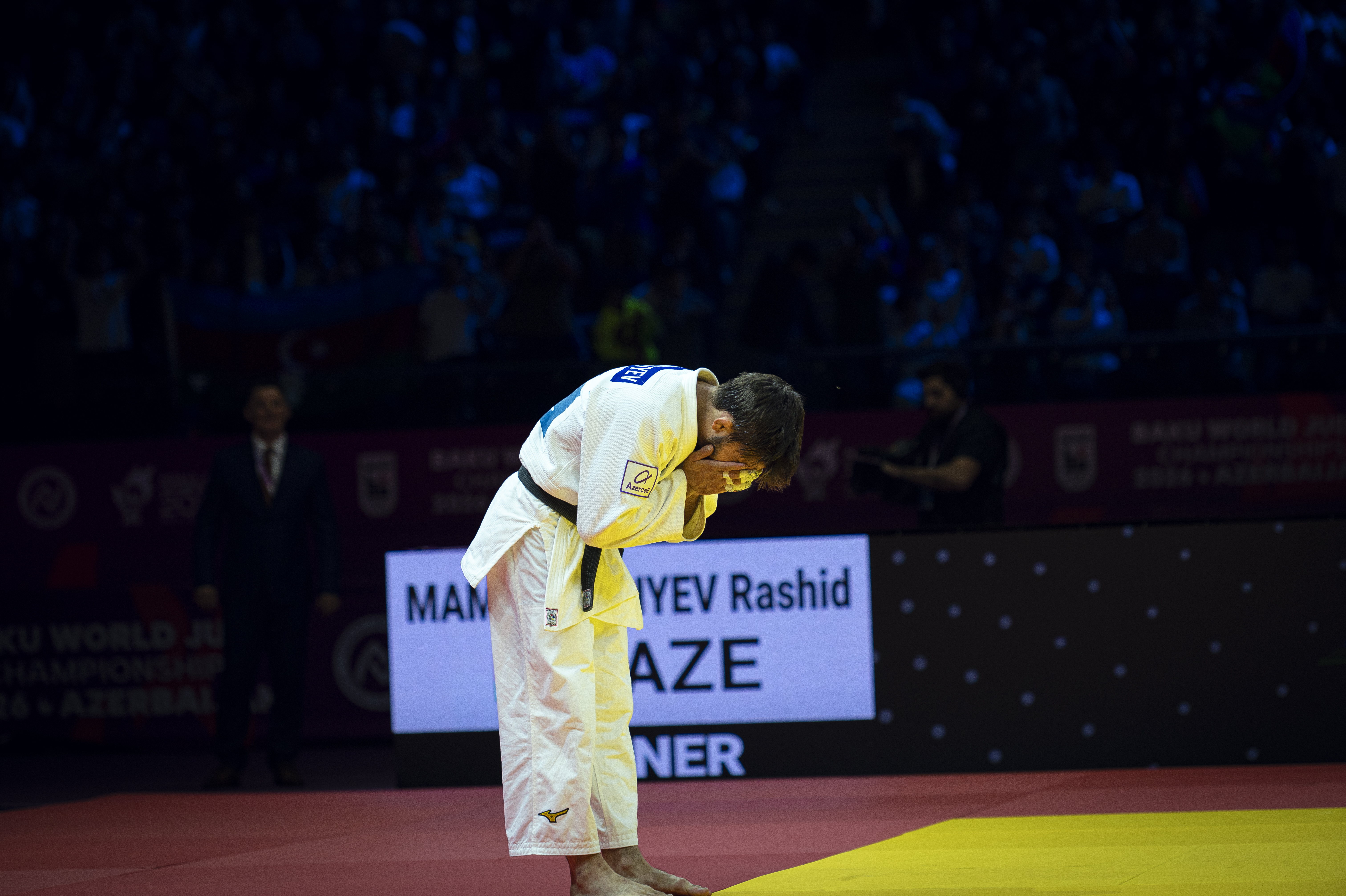 Rəşid Məmmədəliyev dünya çempionatının bürünc medalına sahib çıxdı