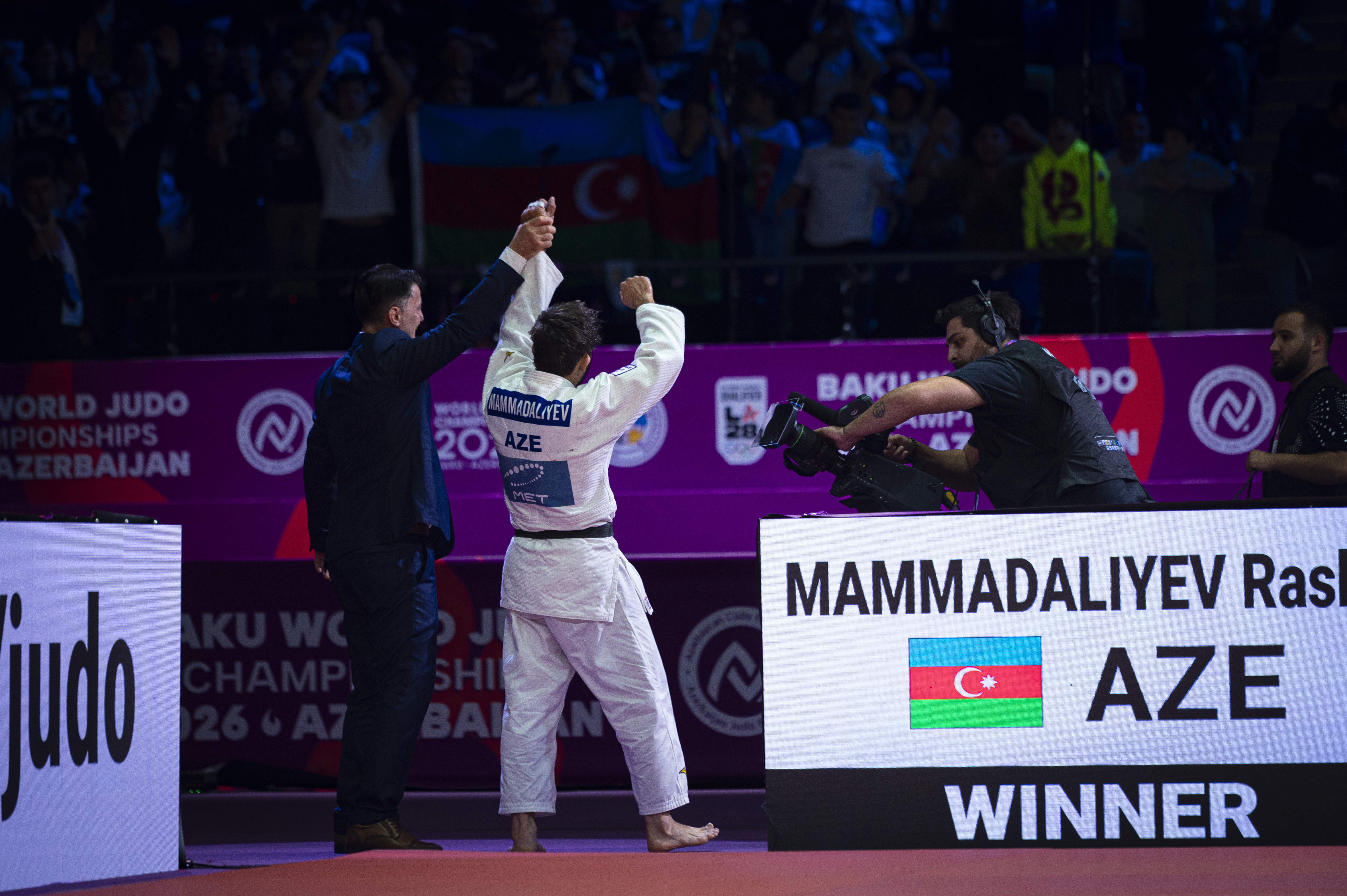 Rəşid Məmmədəliyev dünya çempionatının bürünc medalına sahib çıxdı