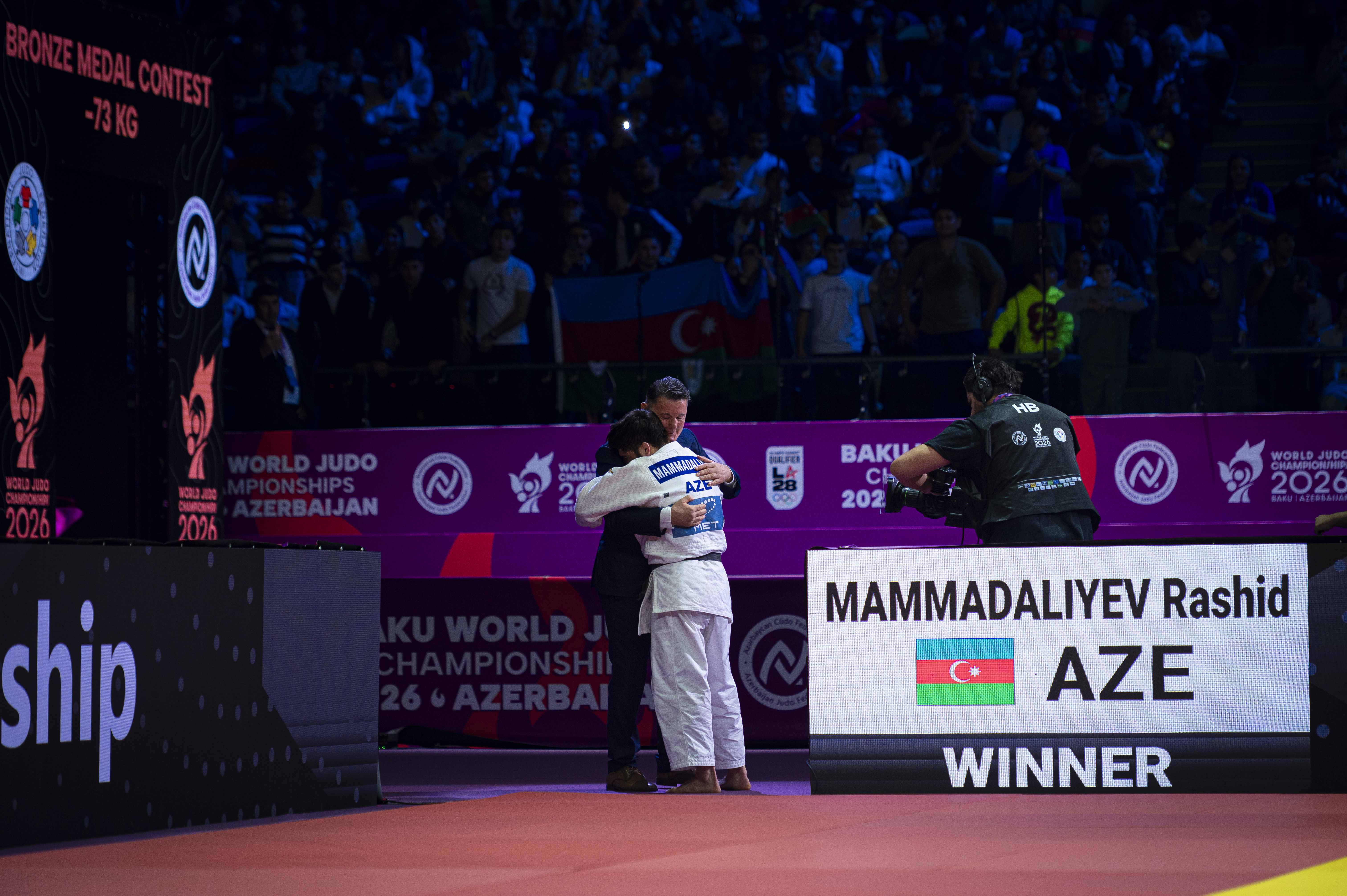 Rəşid Məmmədəliyev dünya çempionatının bürünc medalına sahib çıxdı