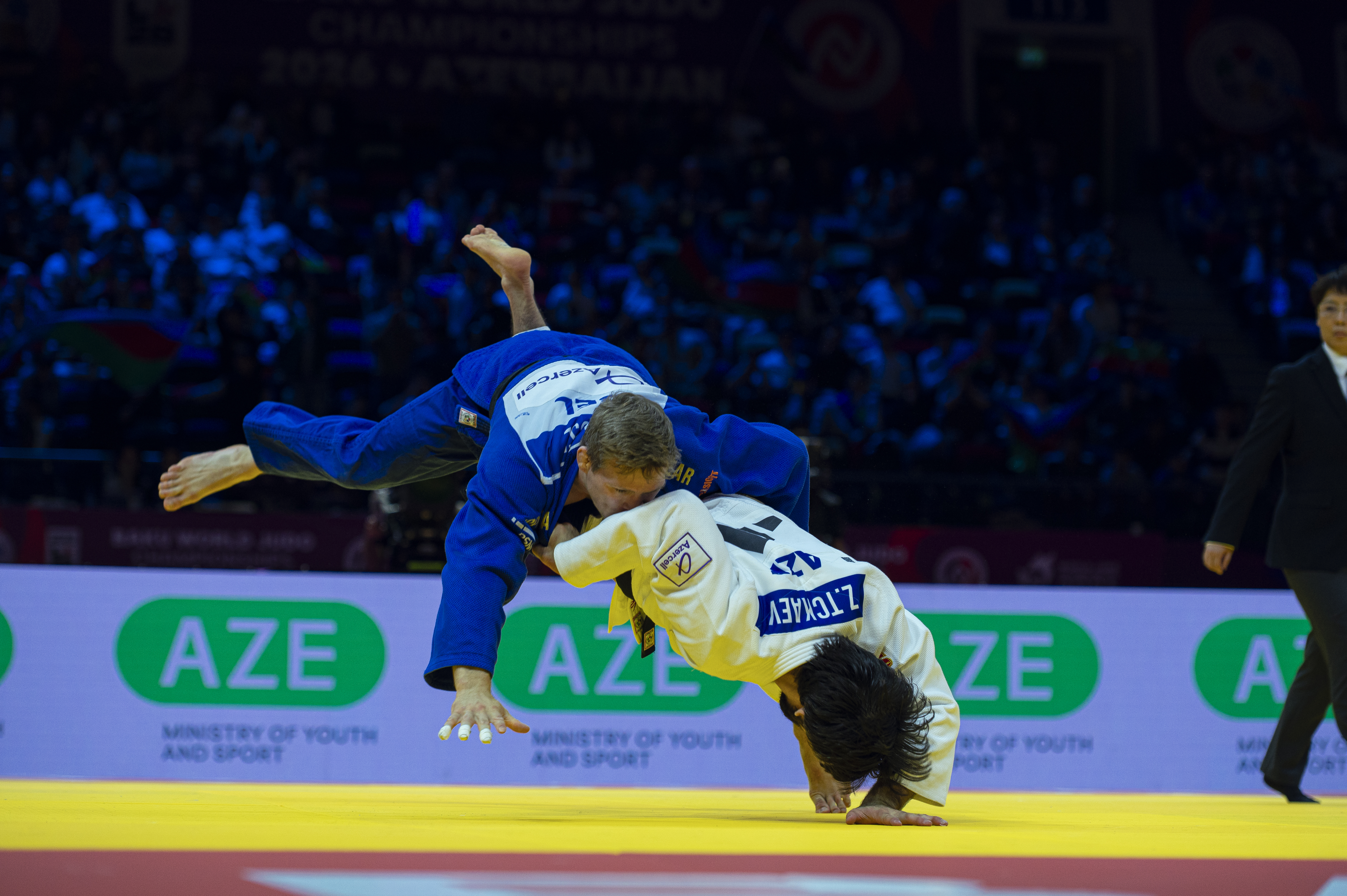 Dünya çempionatının dördüncü yarış günü Azərbaycan millisi üçün iki medalla yadda qalıb