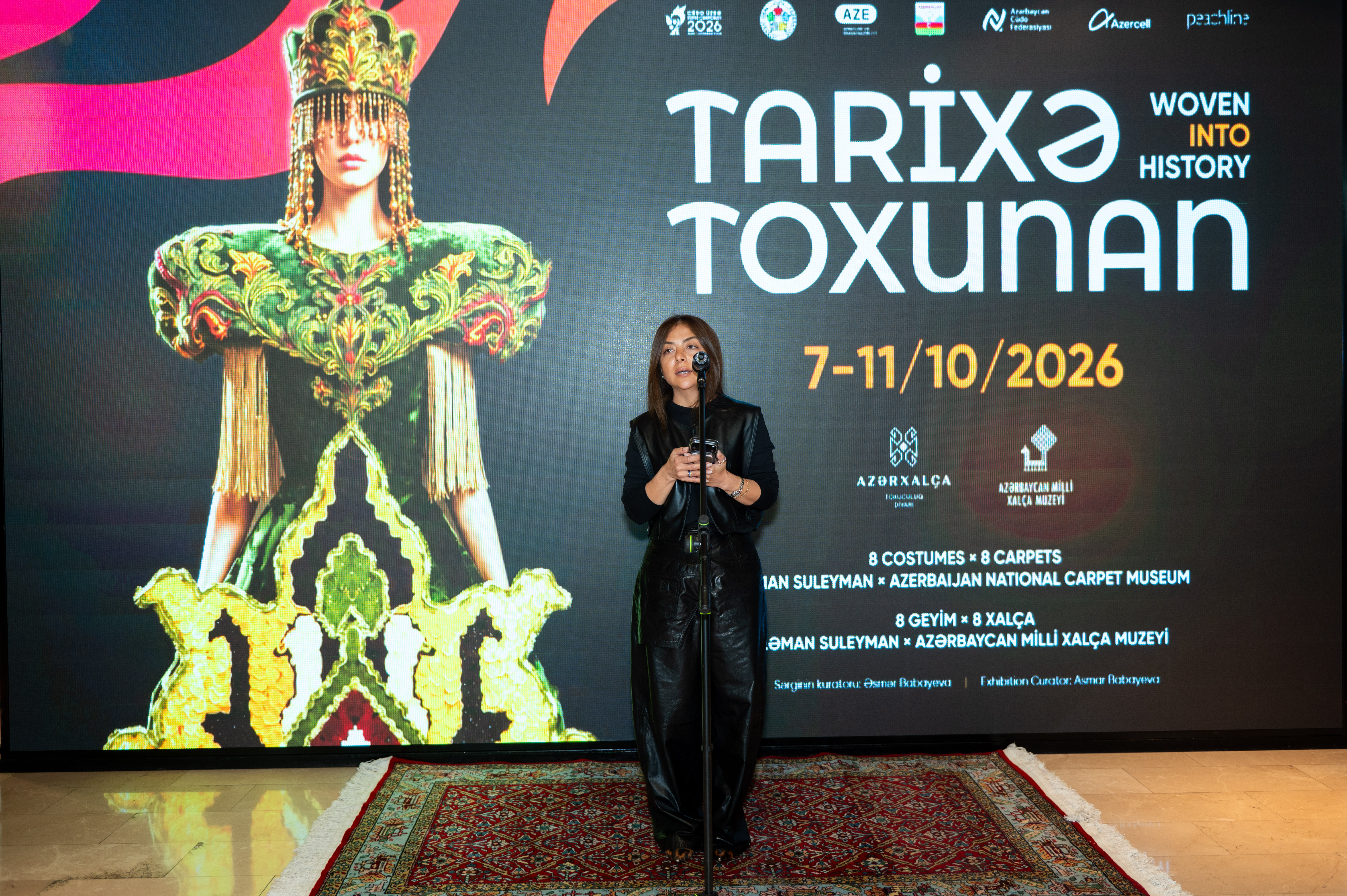 Bakı-2026 cüdo üzrə dünya çempionatına həsr olunmuş "Tarixə toxunan" adlı sərgi açılıb