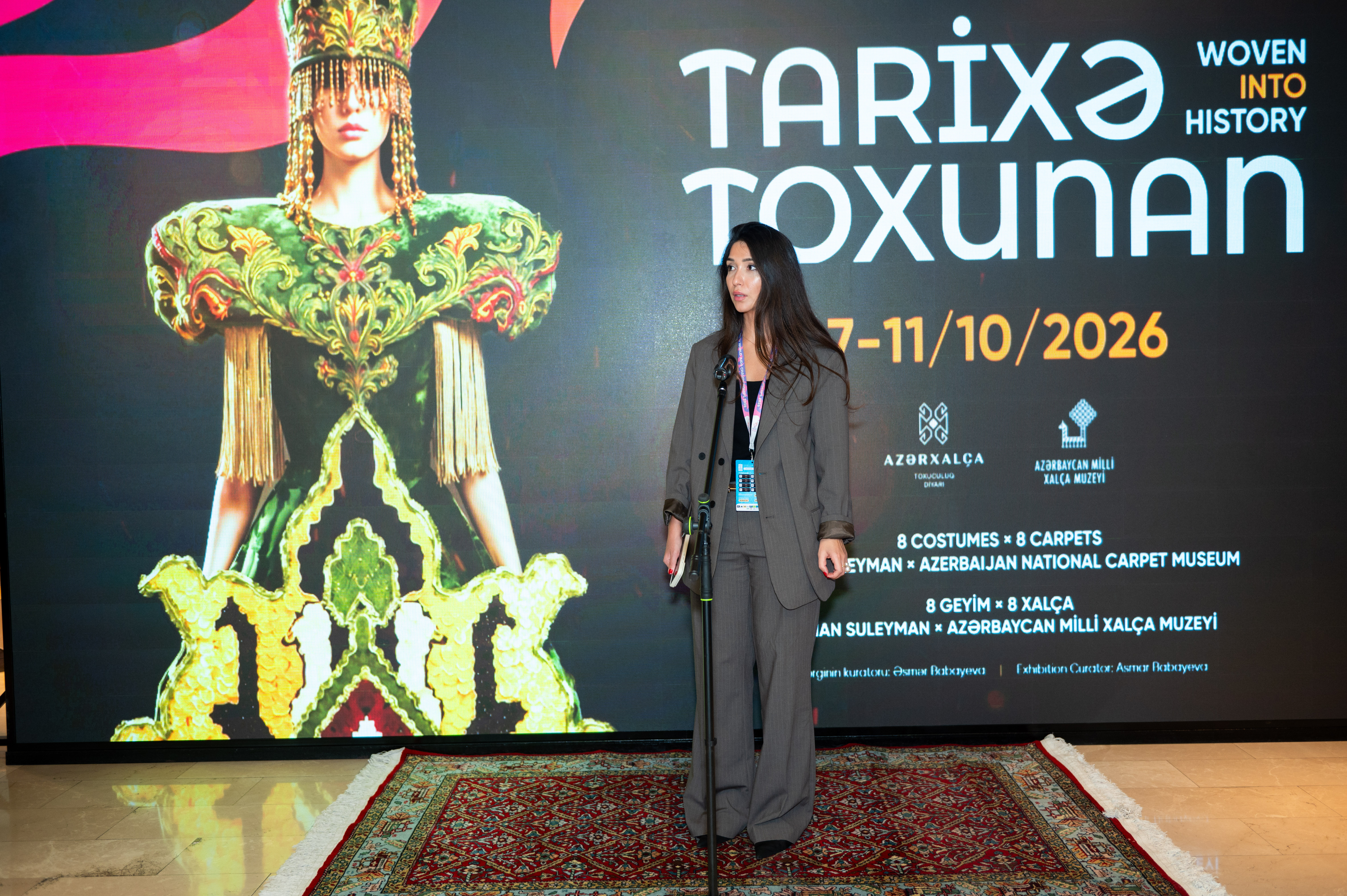 Bakı-2026 cüdo üzrə dünya çempionatına həsr olunmuş "Tarixə toxunan" adlı sərgi açılıb