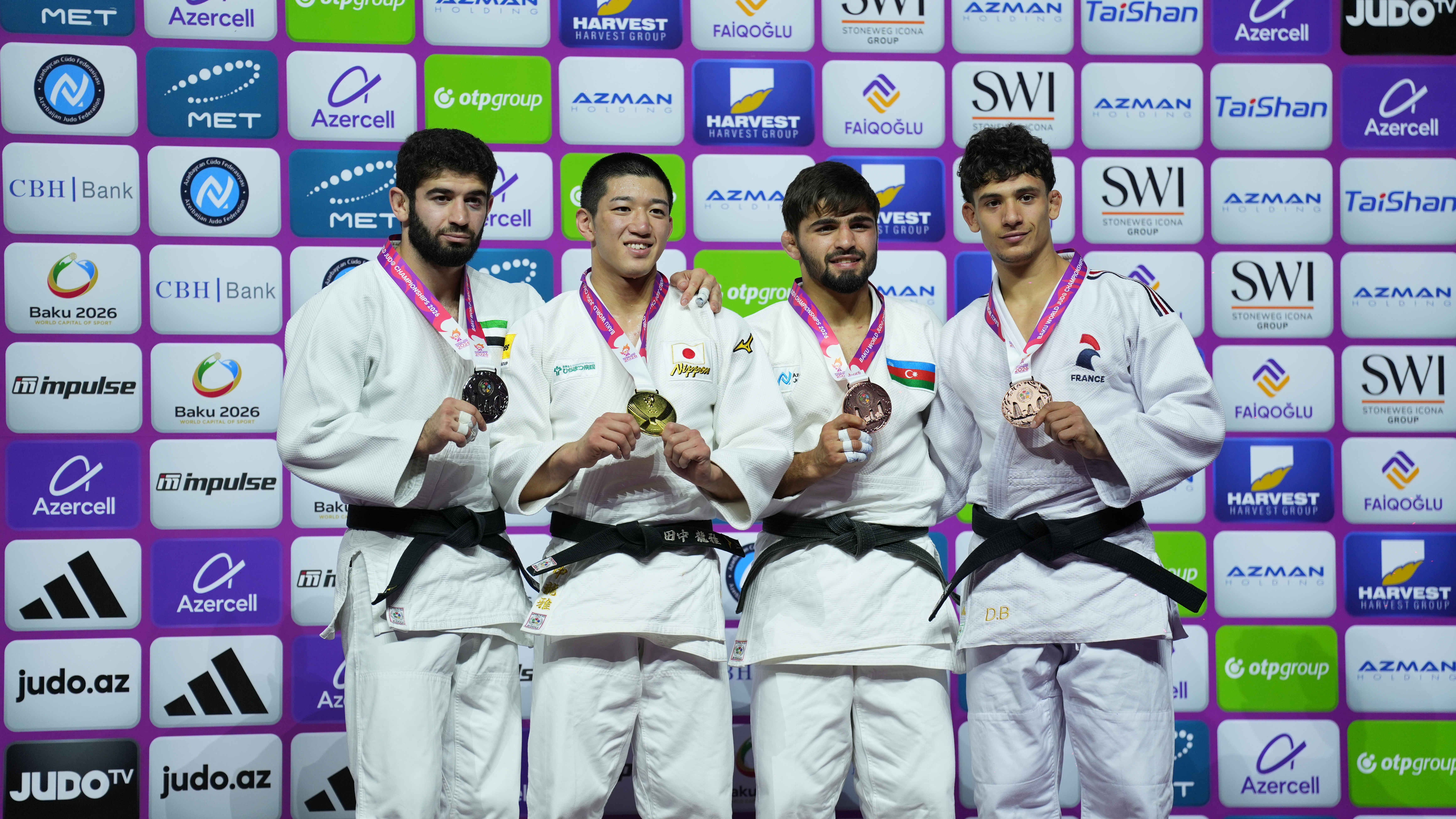 Rəşid Məmmədəliyev dünya çempionatının bürünc medalına sahib çıxdı