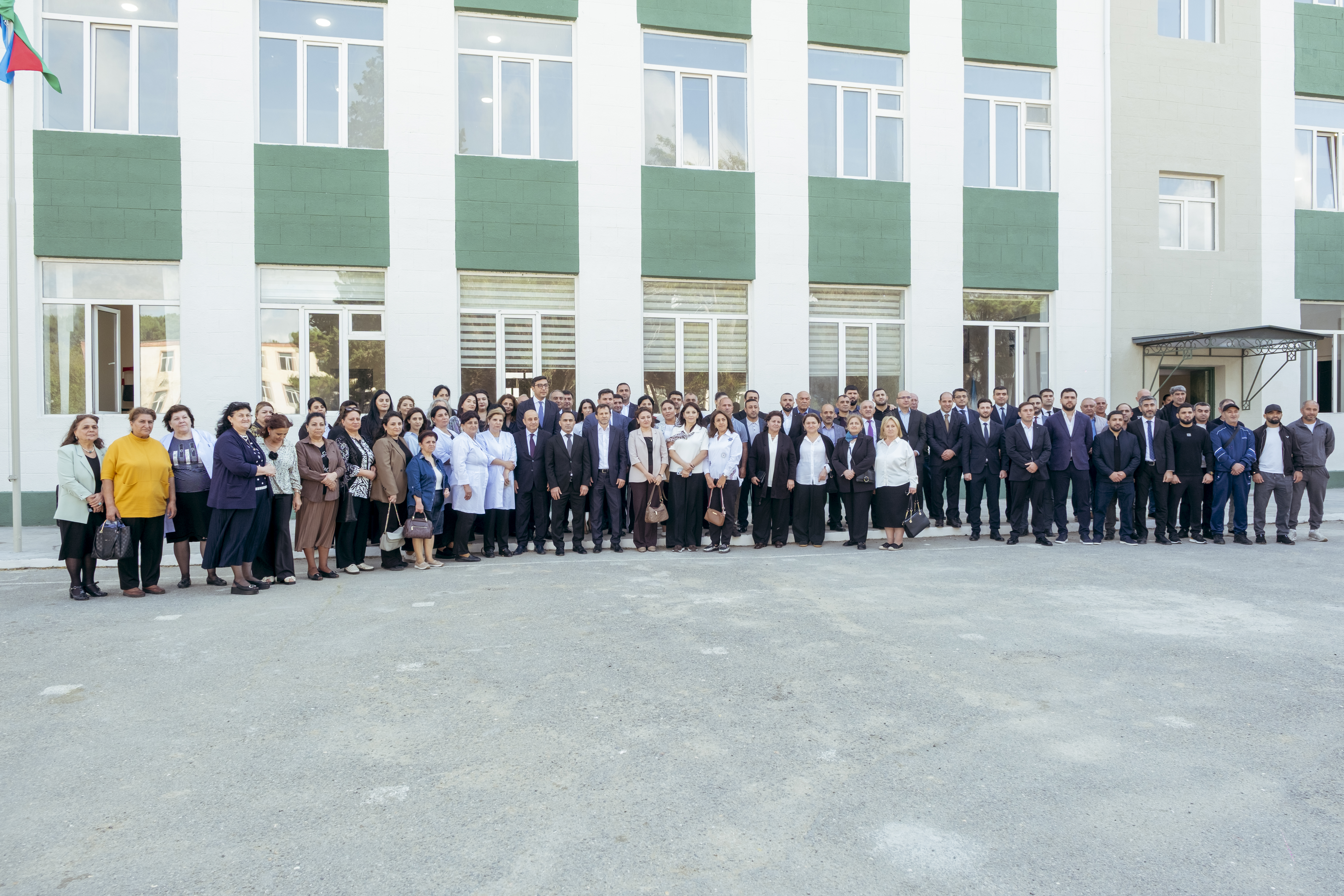 Respublika Olimpiya İdman Liseyinin əsaslı təmirdən sonra yenilənmiş cüdo zalının açılışı olub