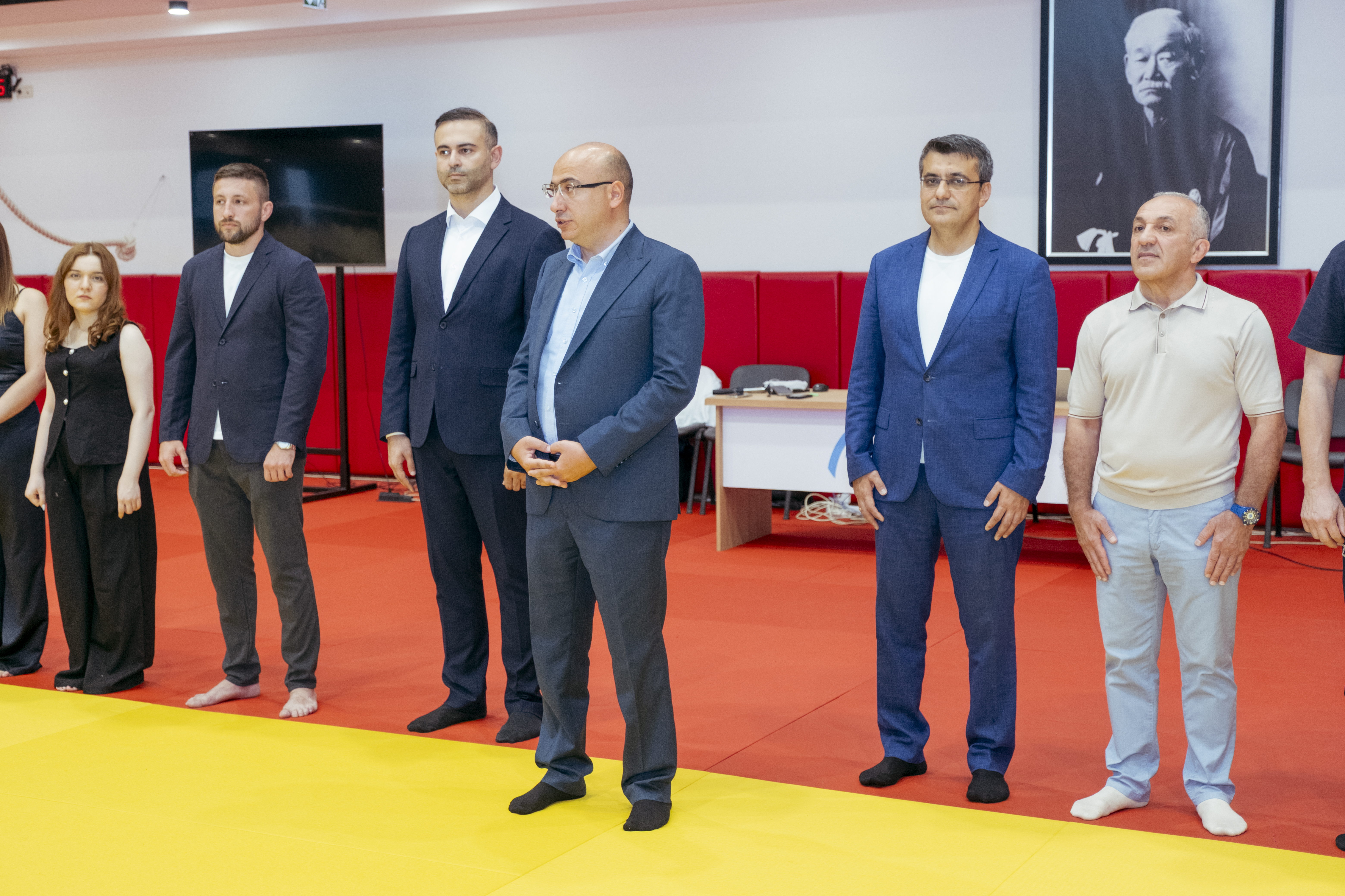 BCF Akademiyasının cüdo məşqçiliyi üzrə 150-ci proqramının iştirakçılarına sertifikatların təqdimolunma mərasimi keçirilib
