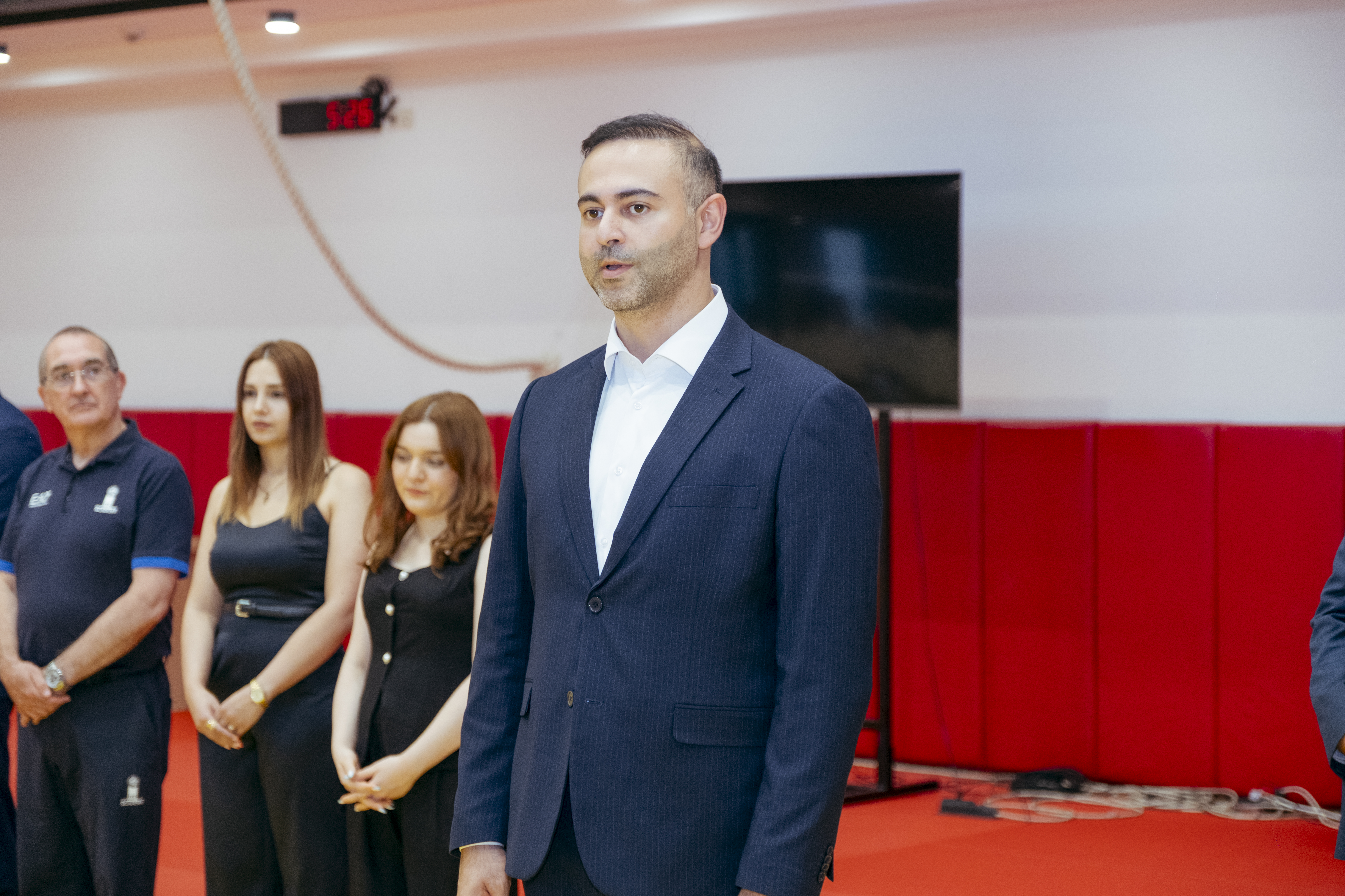 BCF Akademiyasının cüdo məşqçiliyi üzrə 150-ci proqramının iştirakçılarına sertifikatların təqdimolunma mərasimi keçirilib