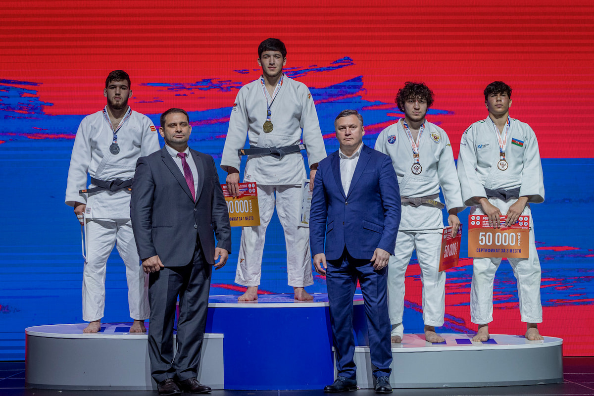 Gənc cüdoçularımız Rusiyada 3 medal qazandı