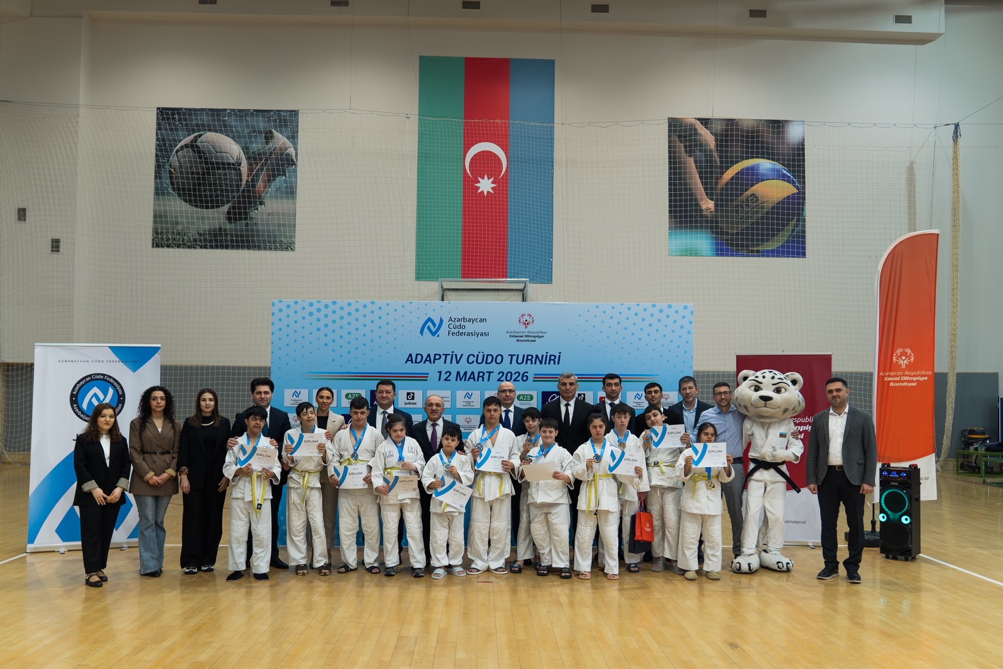 AJF and Special Olympics Committee Sign Cooperation Memorandum