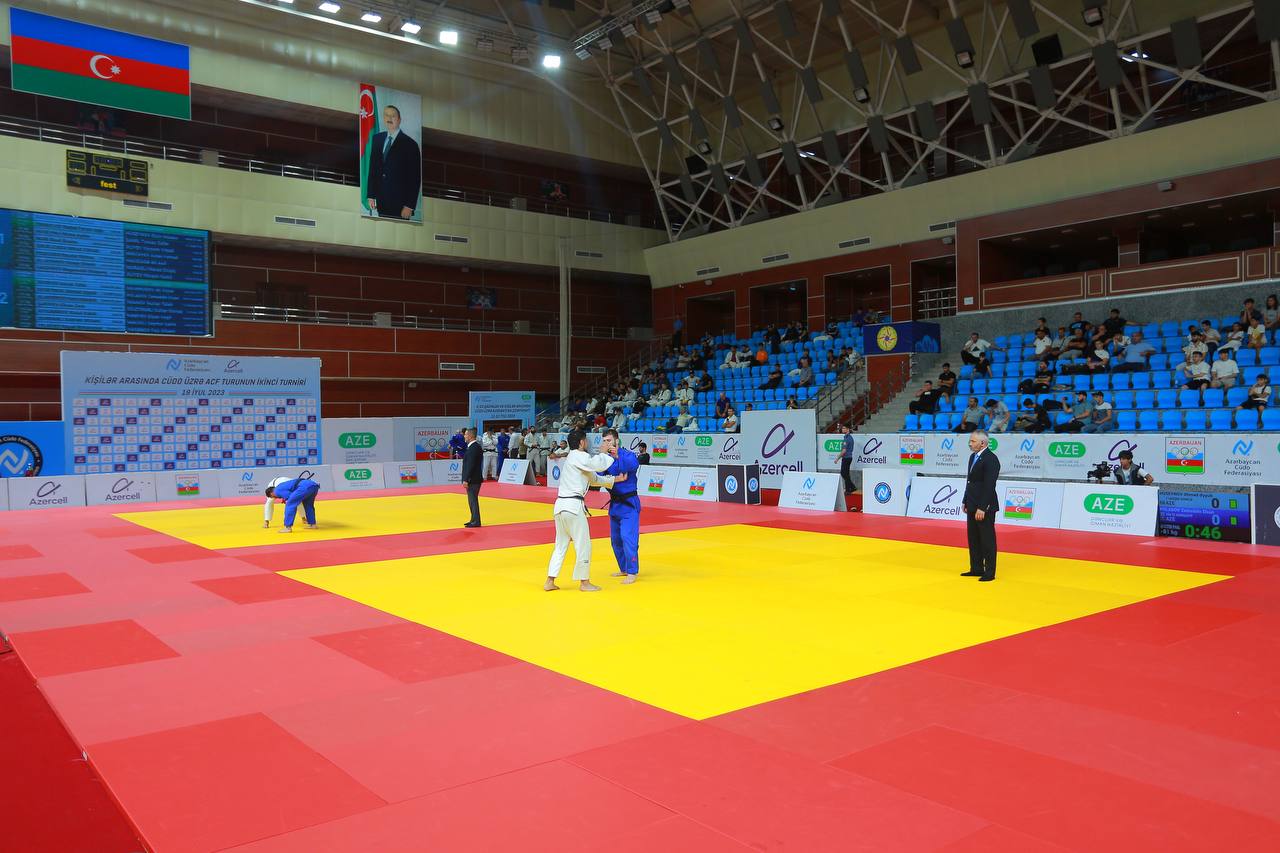 Kişilər arasında ACF turunun üçüncü yarışı keçiriləcək
