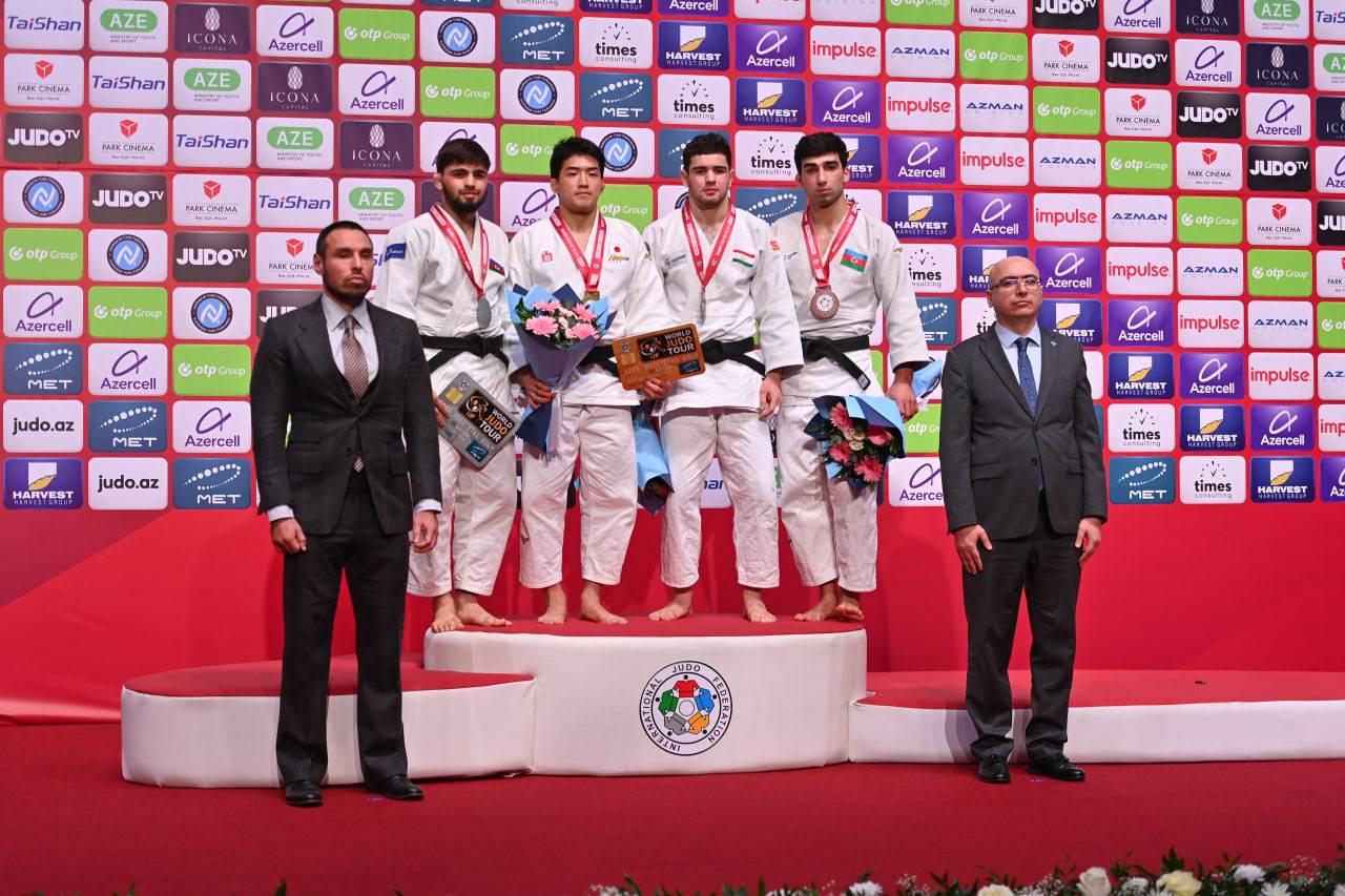 Bakı Böyük Dəbilqəsində cüdoçularımızdan 3 medal – Azərbaycan komanda hesabında ikinci yerdə