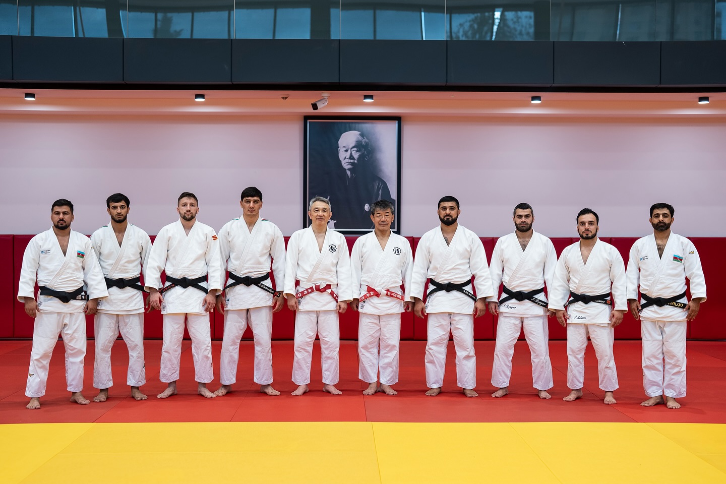 Bakıda Kodokan mütəxəssislərinin iştirakı ilə kime-no-kata seminarı keçirilib
