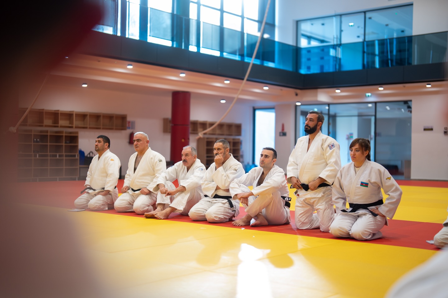 Ölkə çempionatına hazırlıq məqsədilə hakimlər üçün seminar keçirilib