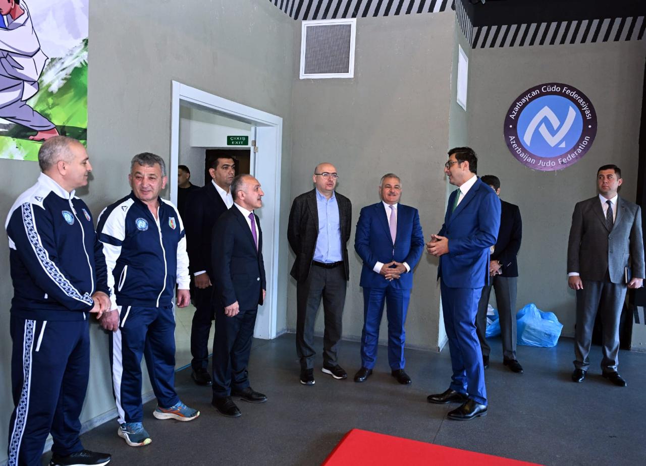 Tərtərdə cüdo zalının açılışı baş tutub