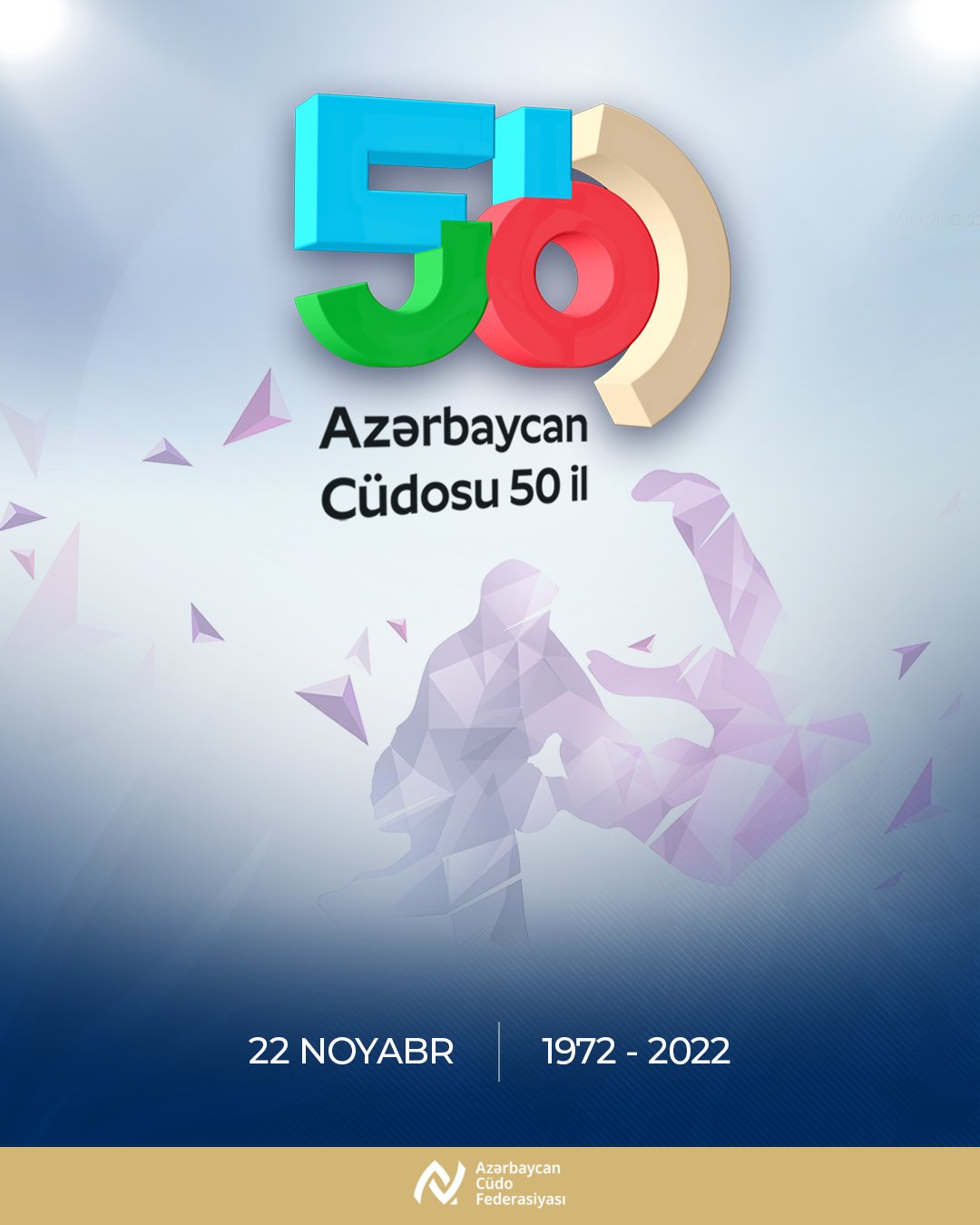 Azərbaycan Cüdo Federasiyası - 50 il!