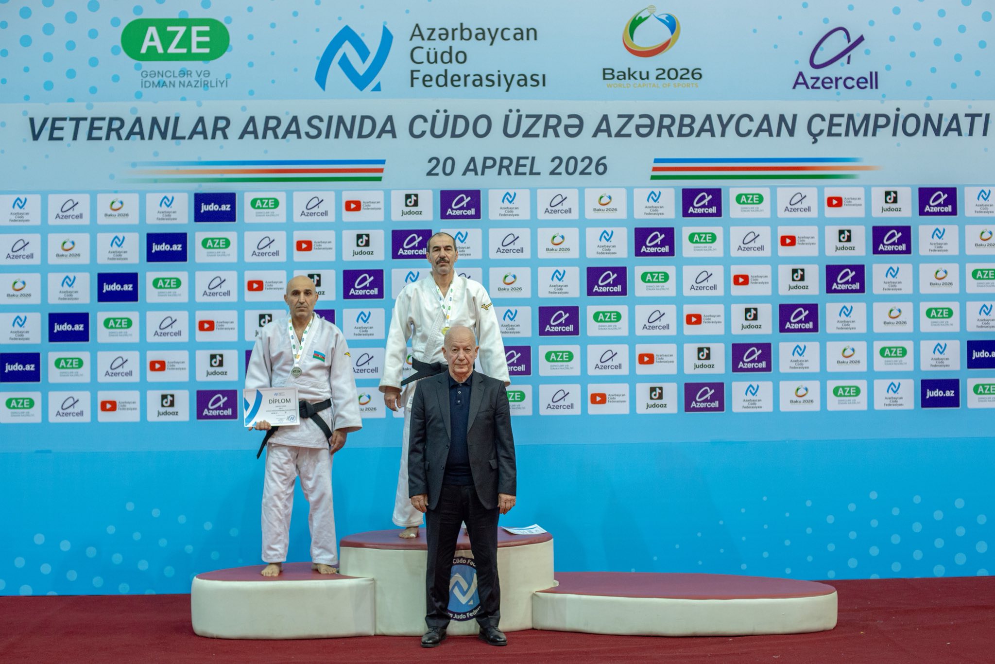 Veteranlar arasında Azərbaycan çempionatı keçirilib