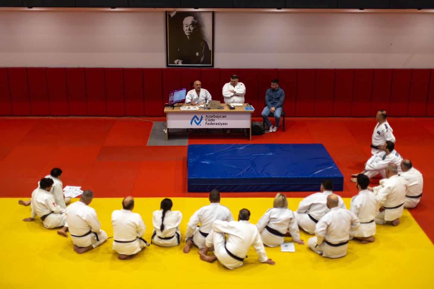 ACF-in hakimlər heyətinin üzvləri üçün seminar təşkil olunub