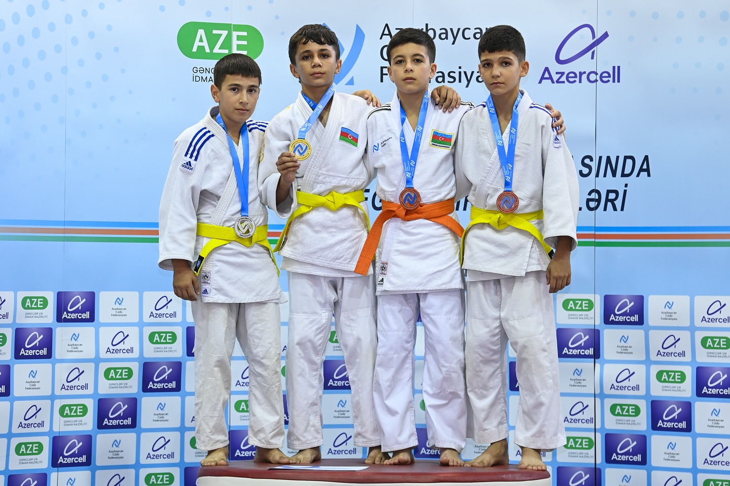 U-14 yeniyetmələr arasında Şimal bölgəsi üzrə region birinciliyi keçirilib