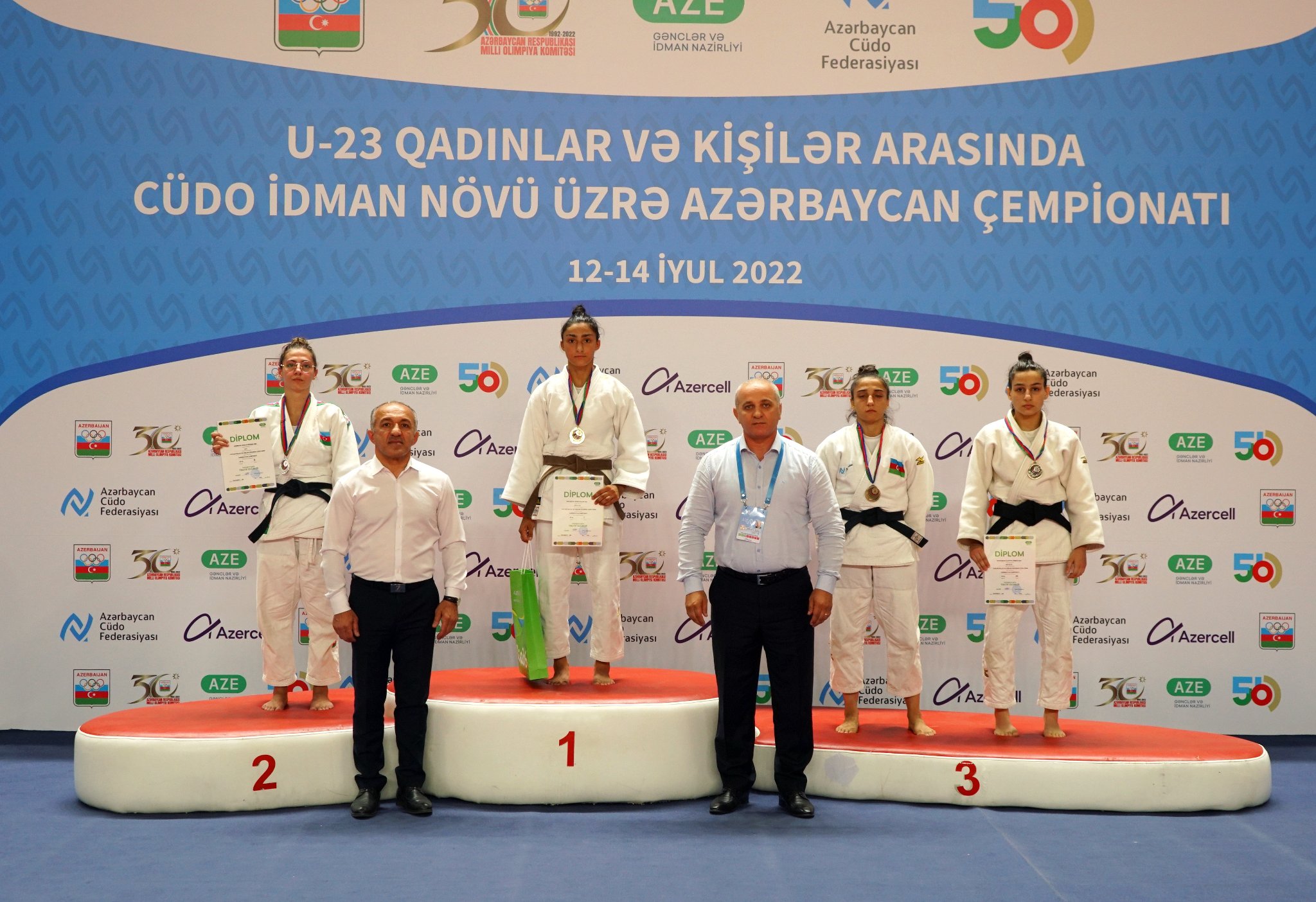 Azərbaycan çempionatında ikinci günün nəticələri məlum olub