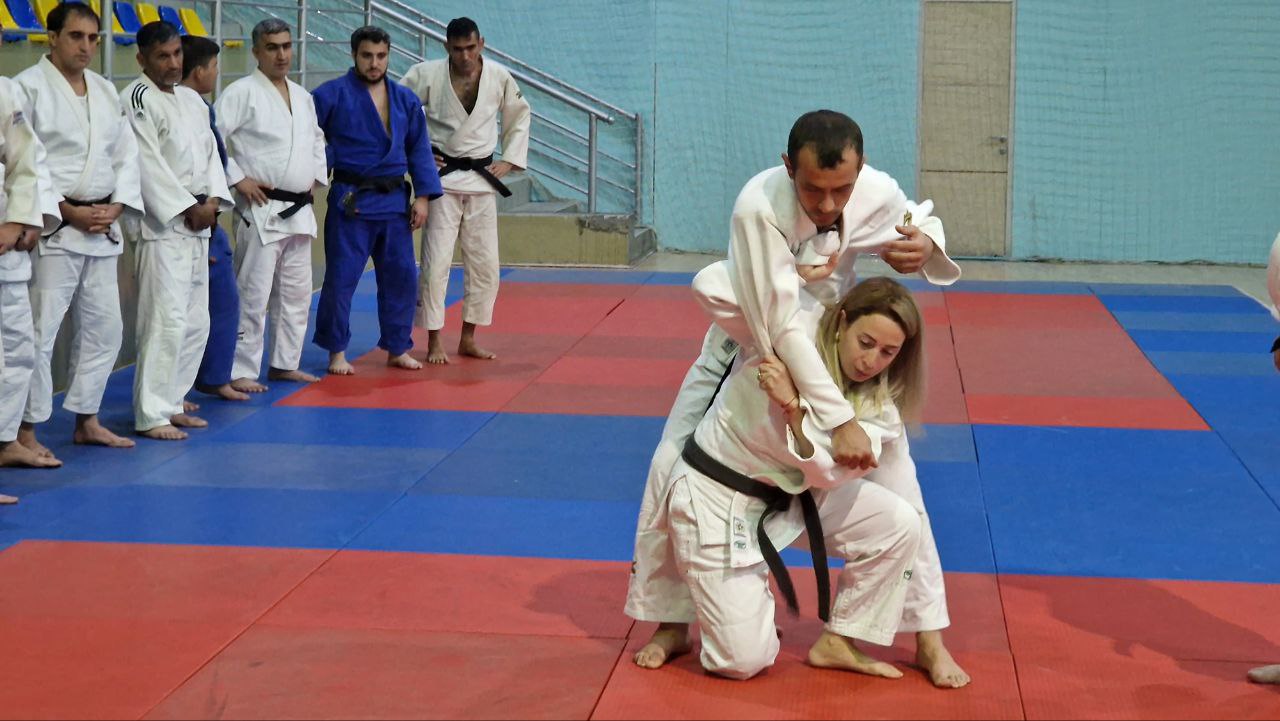Qazaxda məşqçilər üçün seminar keçirildi