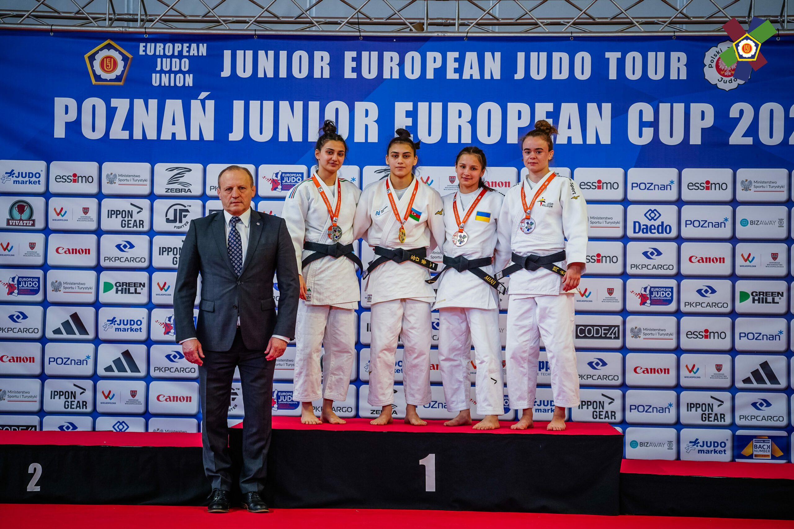 Azərbaycan cüdoçuları Poznan Avropa Kubokunda 1 qızıl və 1 gümüş medal qazandı