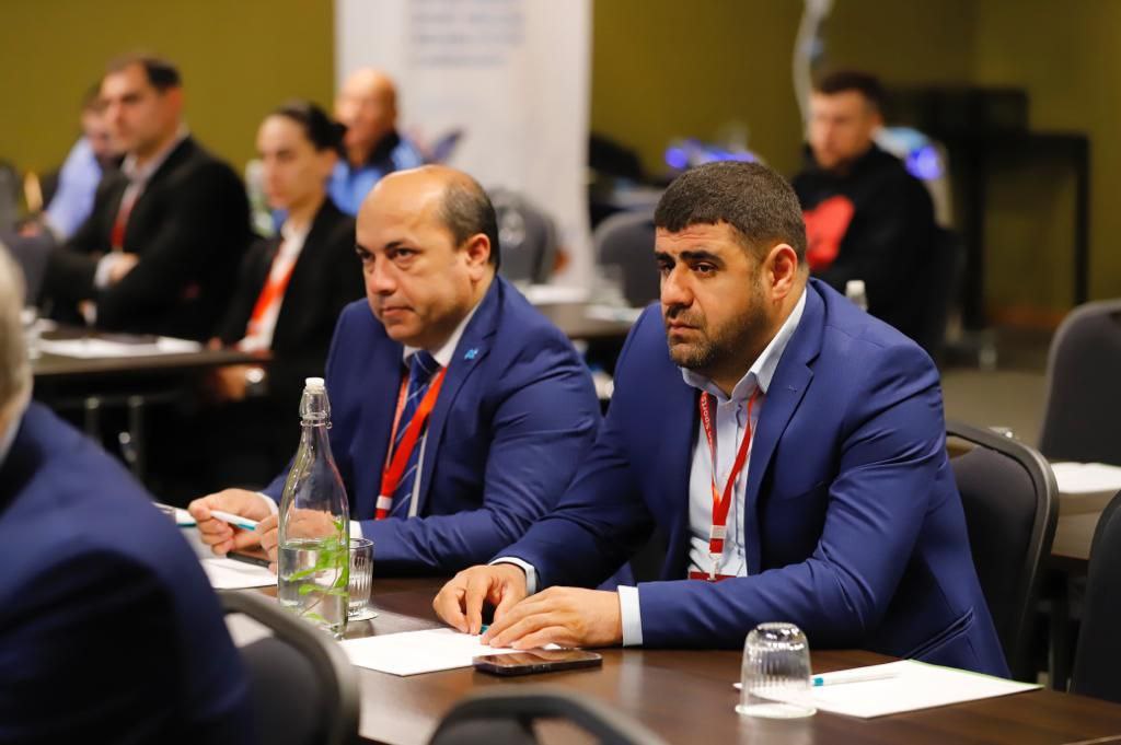 Azərbaycan Cüdo Federasiyasının tibbi heyəti beynəlxalq seminarda iştirak edib